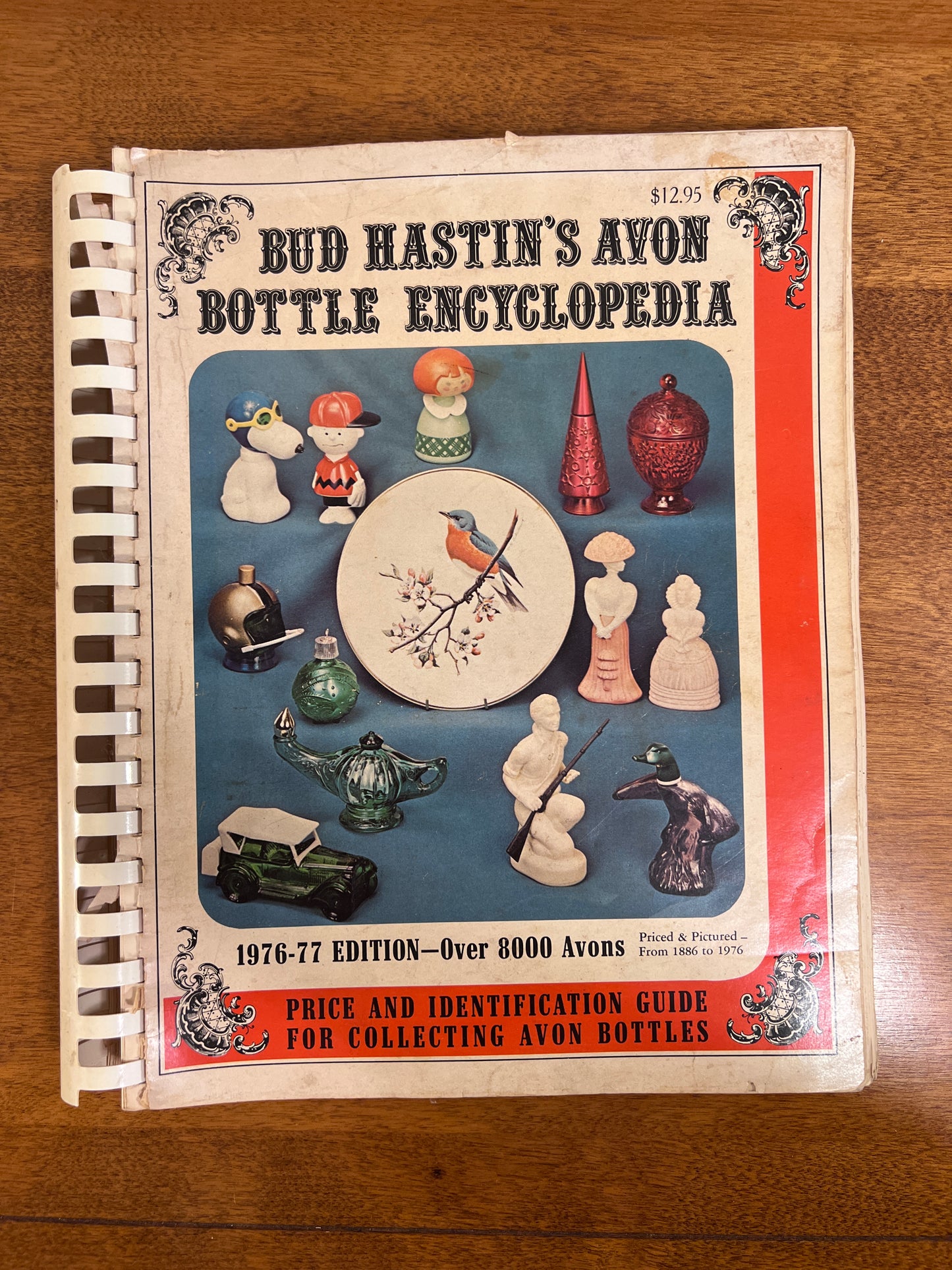 Bud Hastin's Avon Bottle Encyclopedia 1976-1977 Edition