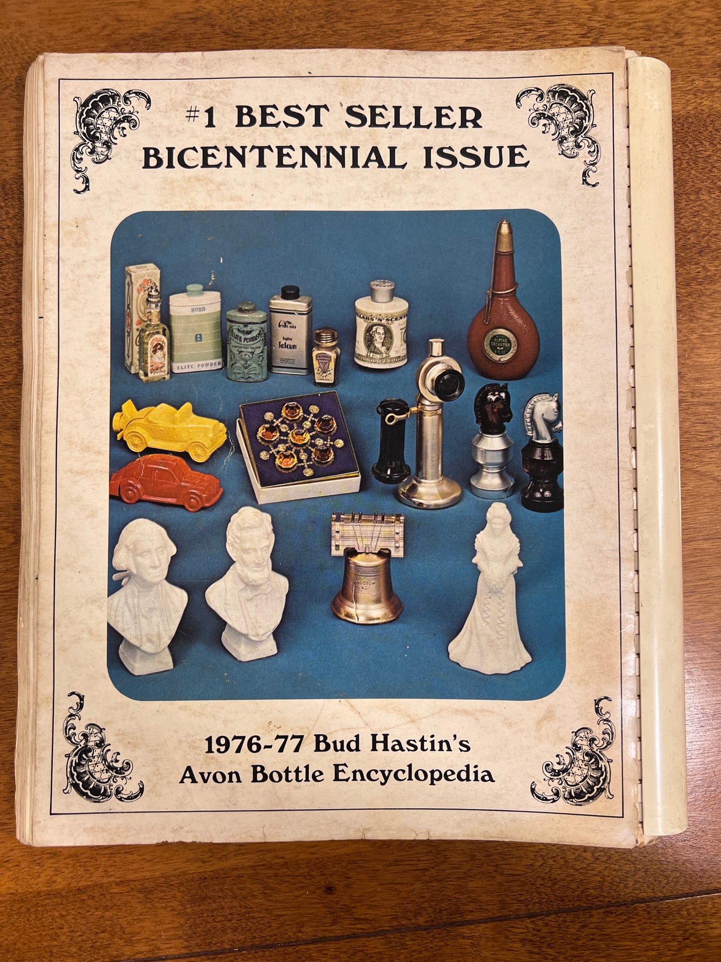 Bud Hastin's Avon Bottle Encyclopedia 1976-1977 Edition