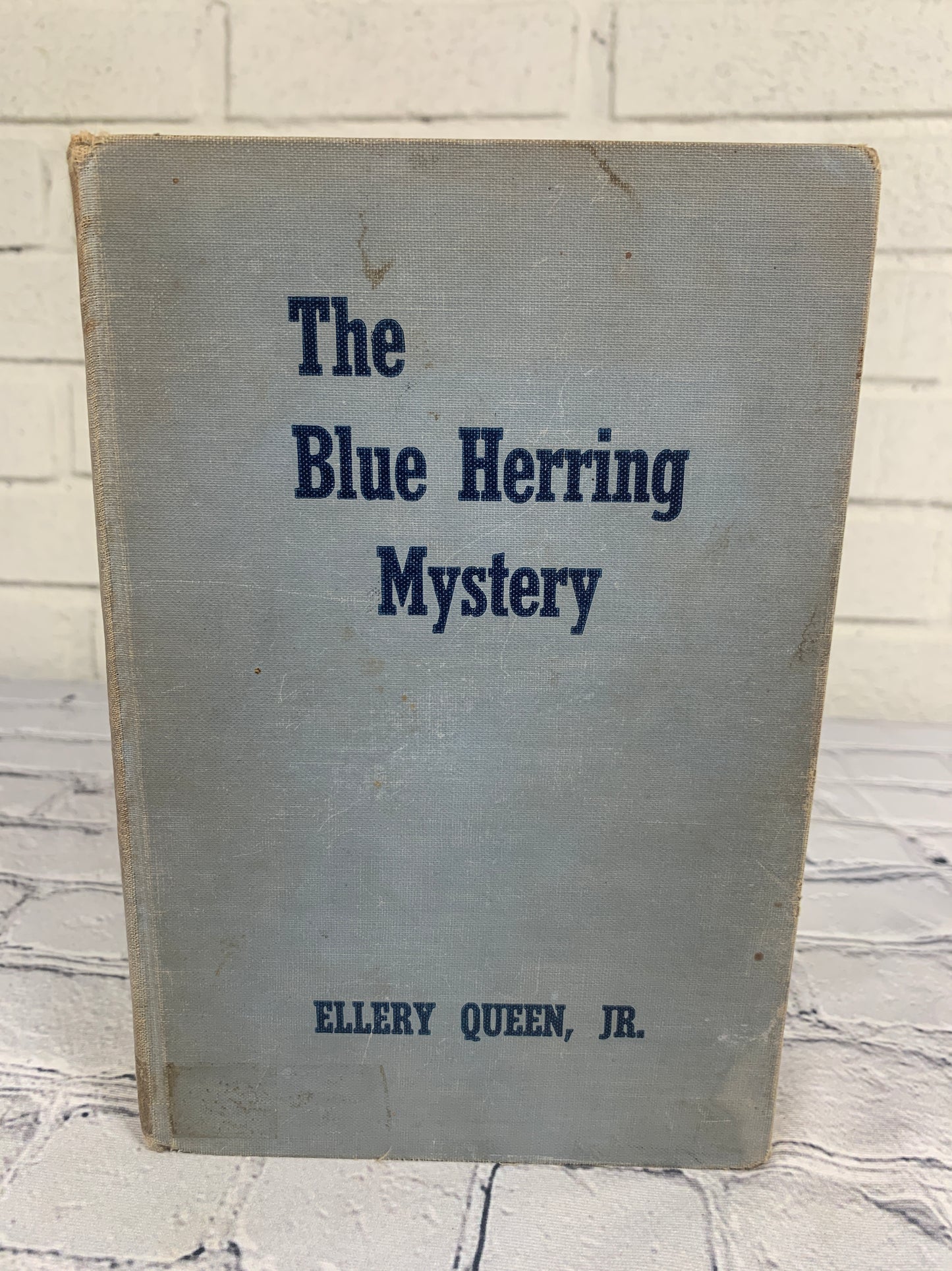 The Blue Herring Mystery by Ellery Queen, Jr. [1954]