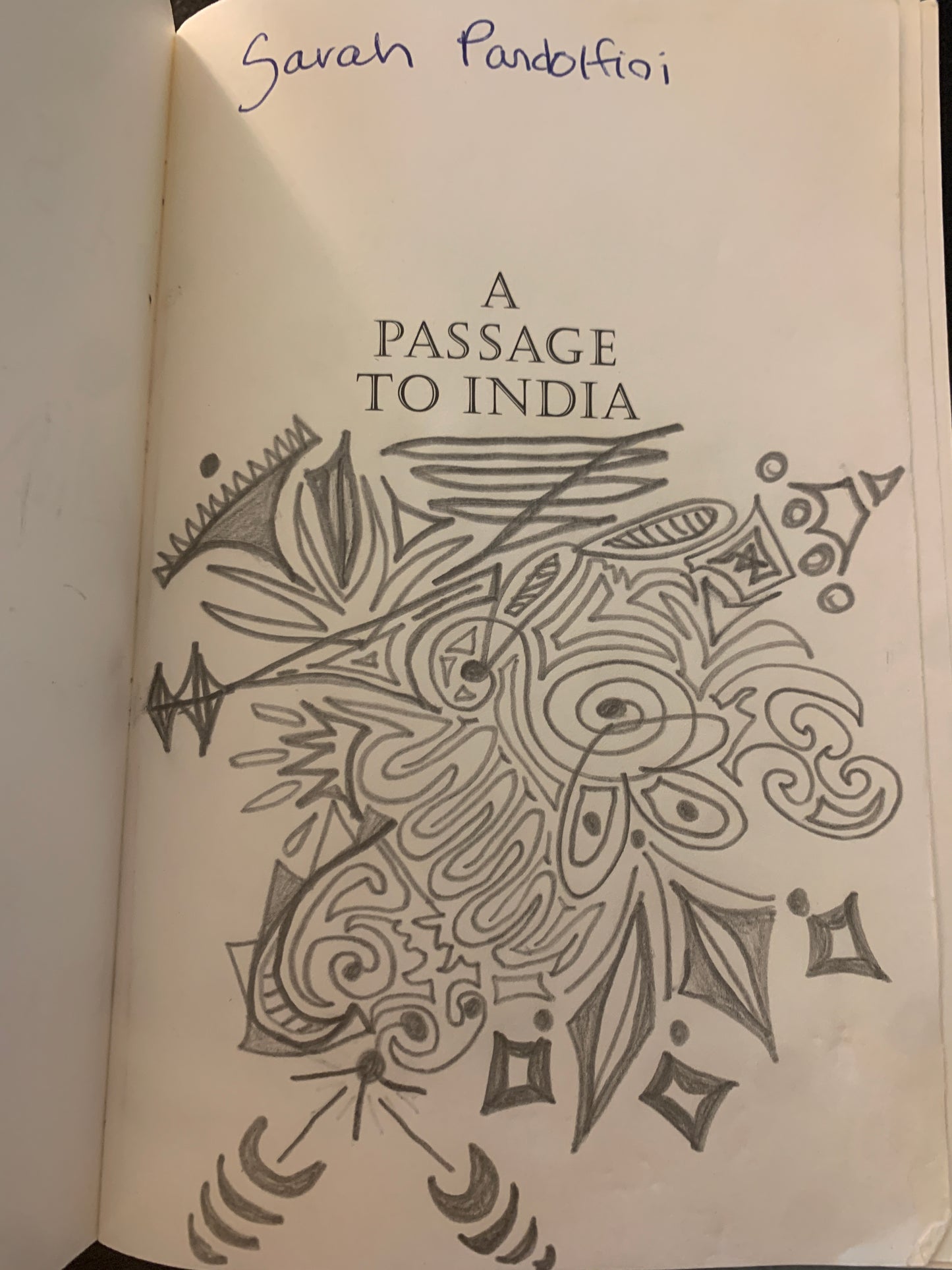 A Passage to India by E.M. Forster [1984]