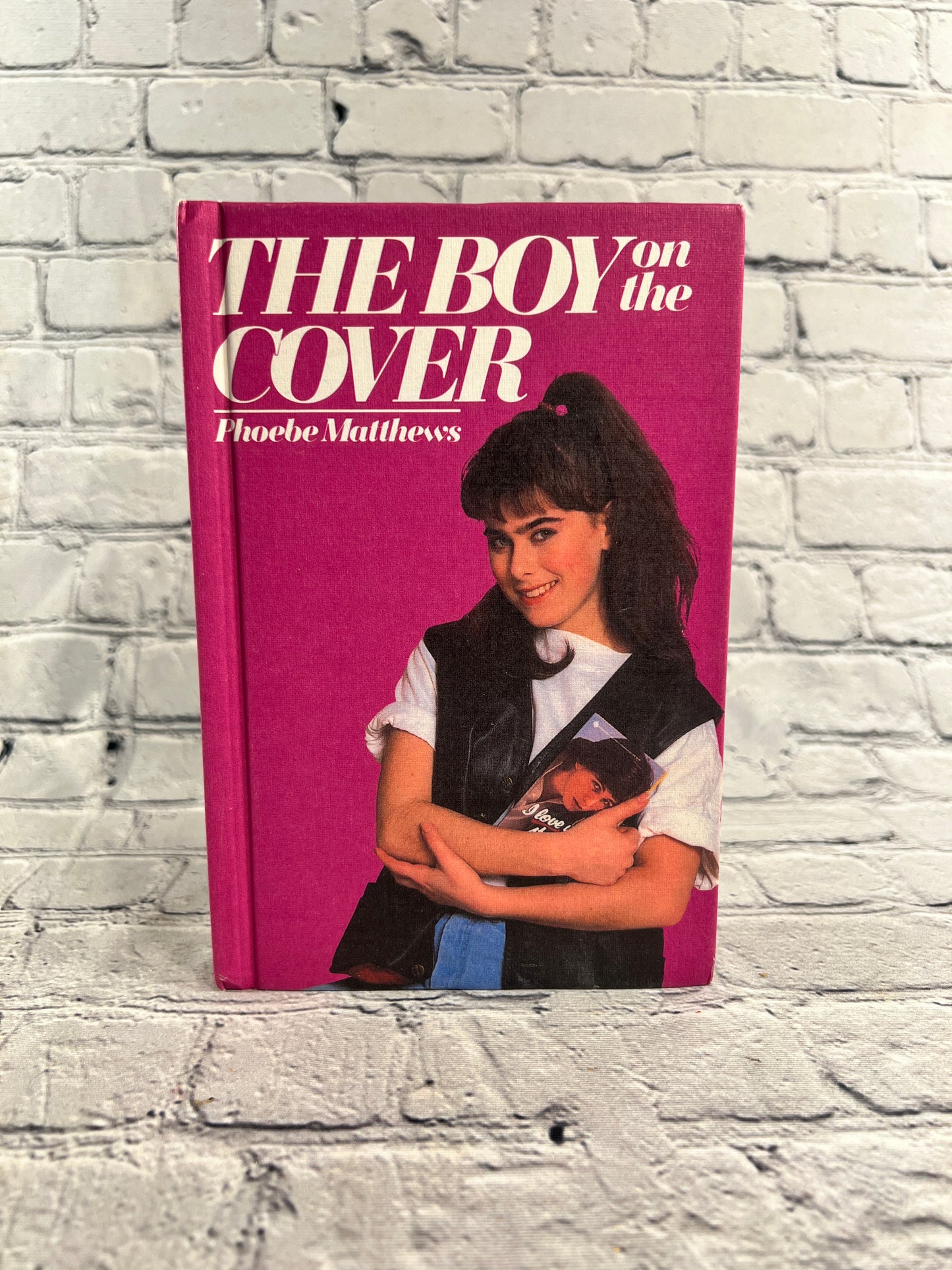 The Boy On The Cover By Phoebe Matthews [1988]