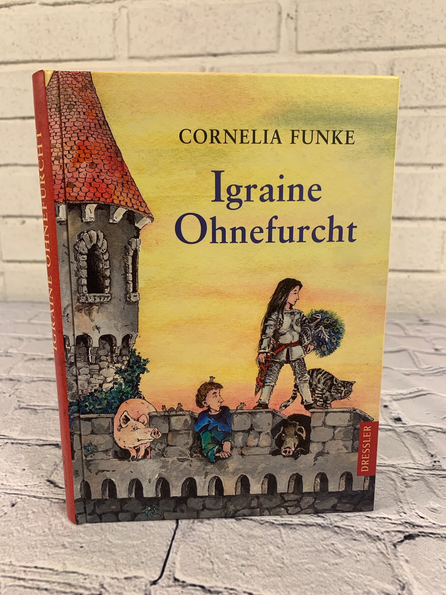 Igraine Ohnefurcht (Igraine Fearless) by Cornelia Funke [2004 · German]