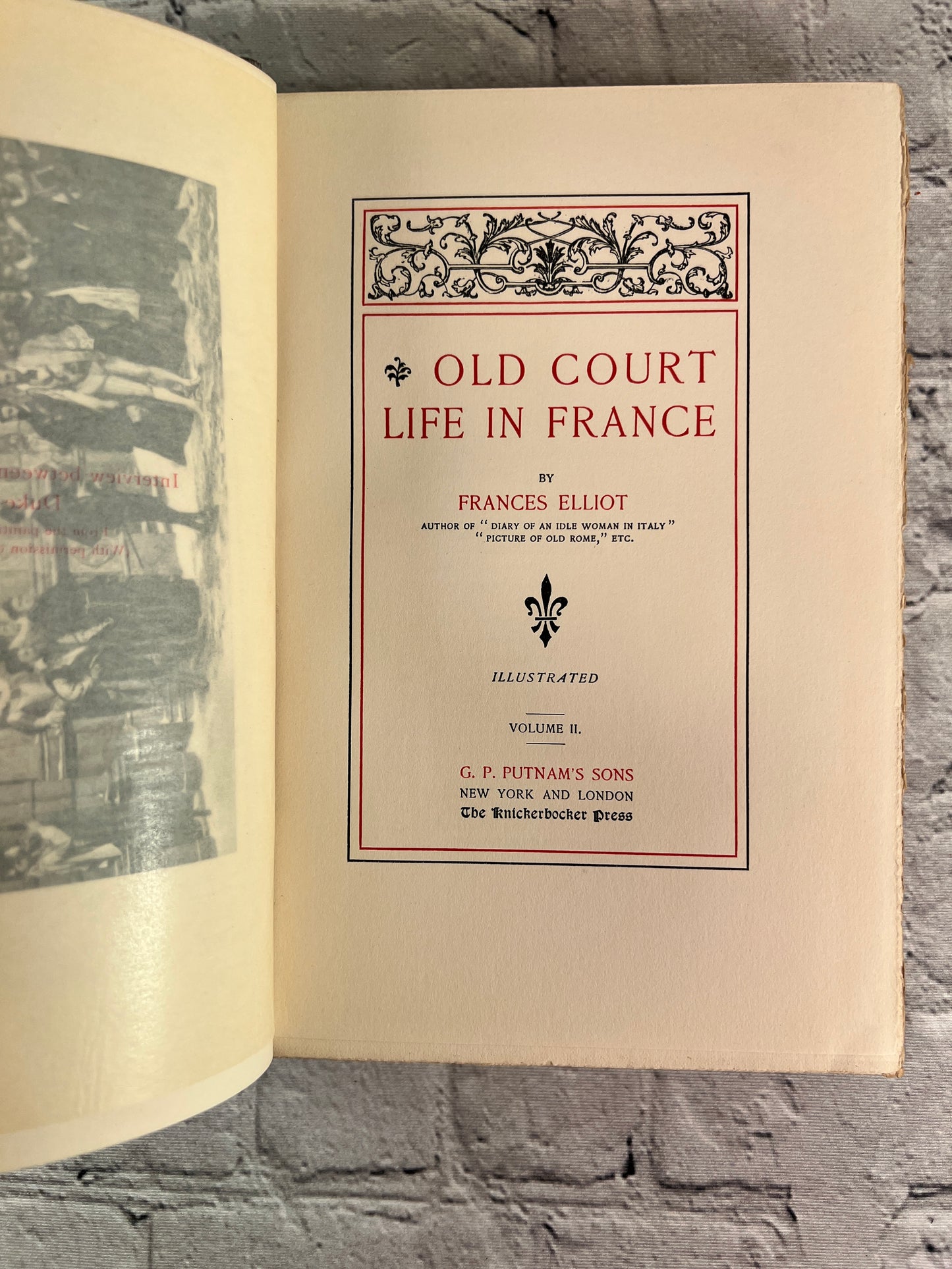 Old Court Life in France by Frances Elliot Volume II [1893]
