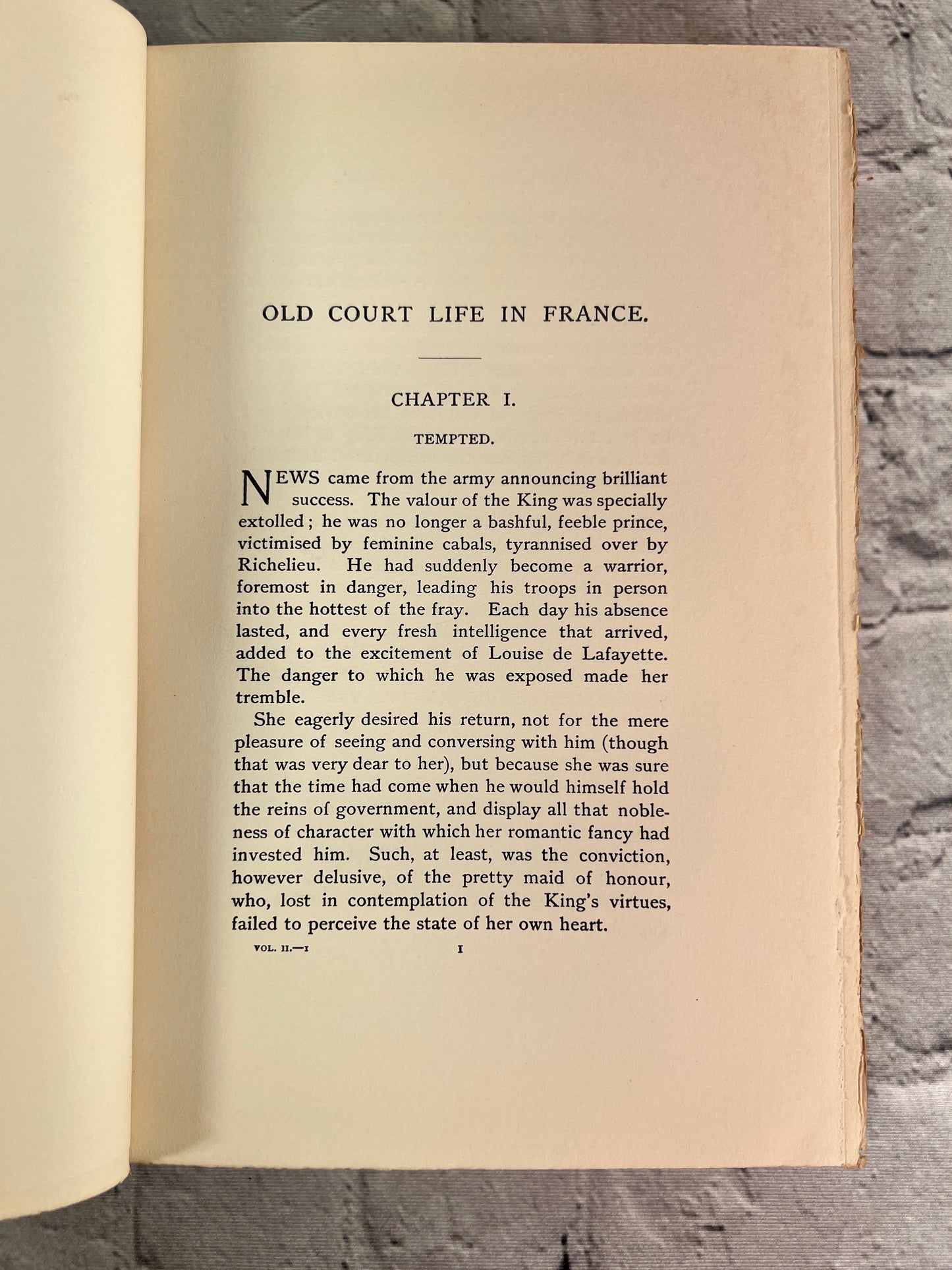 Old Court Life in France by Frances Elliot Volume II [1893]