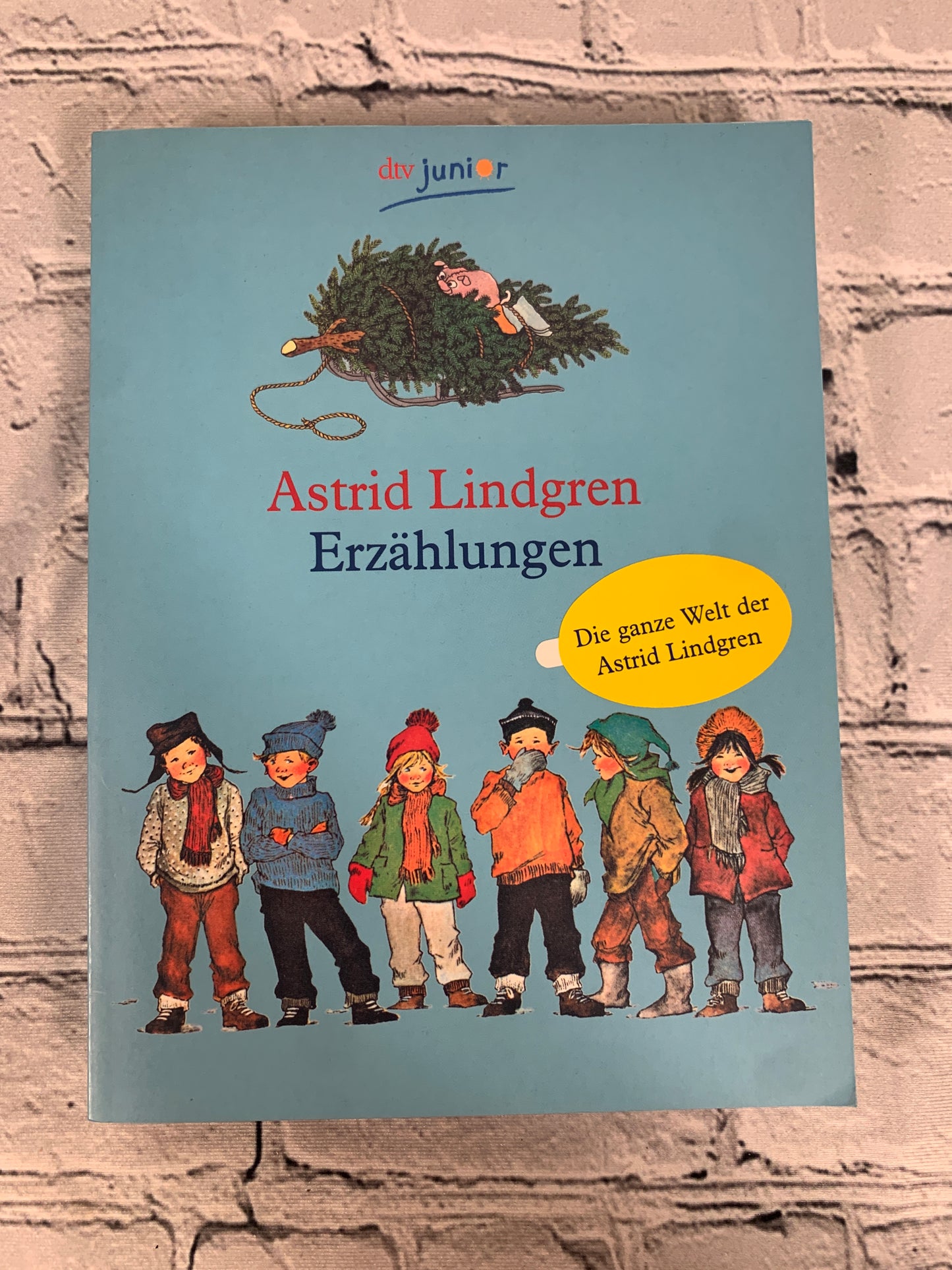 Erzahlungen (Stories) by Astrid Lindgren [2003 · German]
