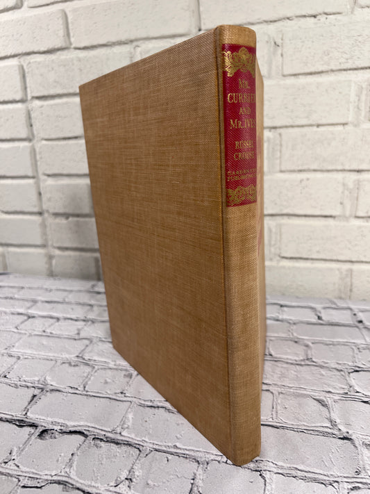 Mr. Currier and Mr. Ives: A Note on Their Lives & Times by Russel Crouse [1941]