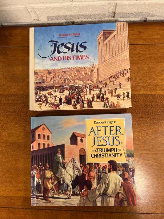 Reader's Digest: Jesus & his Times / After Jesus: The Triumph of Christianity