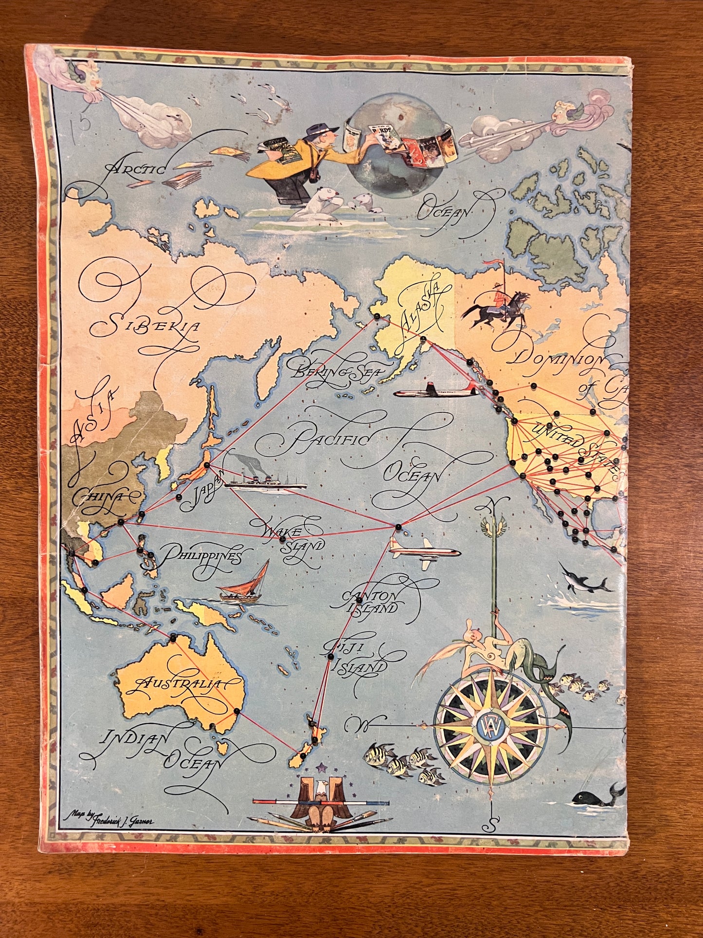 Around the World and Then Some Book Walter Foster and His Sketch Book 60