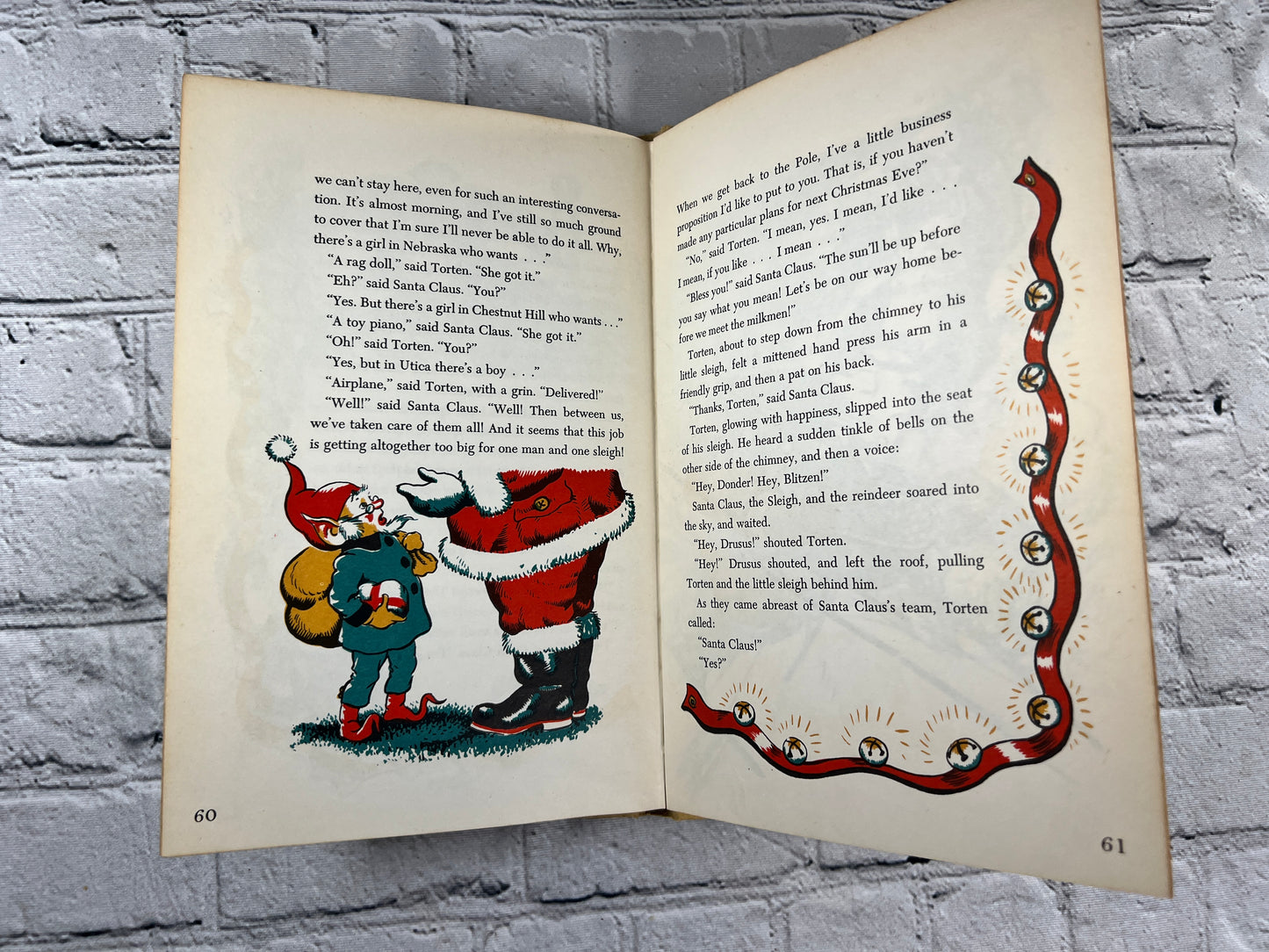 Torten's Christmas Secret by Maurice Dolbier [1st Edition · 1951]