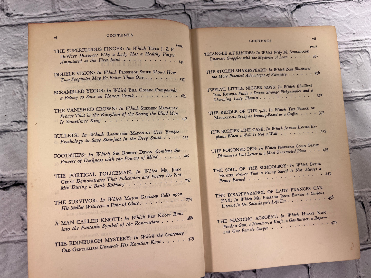 Ellery Queen's Challenge to the Reader: An Anthology [1940]