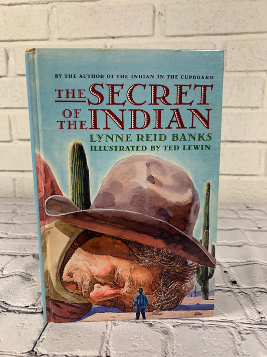 The Secret of the Indian by Lynne Reid Bankso Uchida [1989 · 1st Printing]