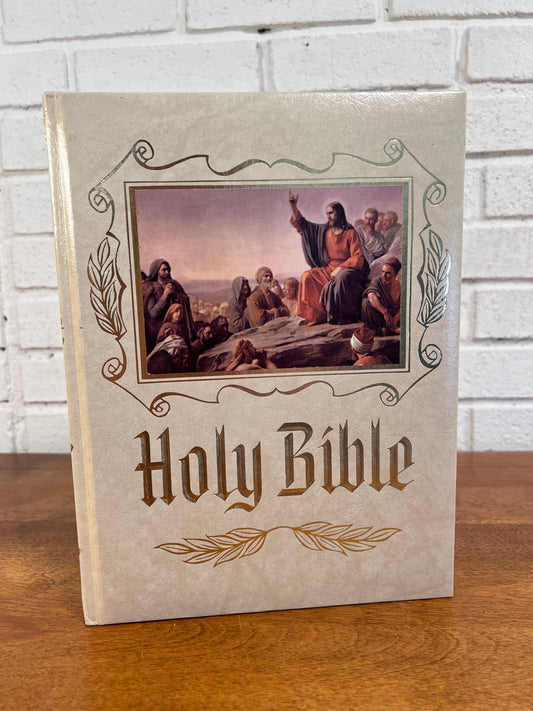 The New American Bible, Heirloom Family Bible, 1987