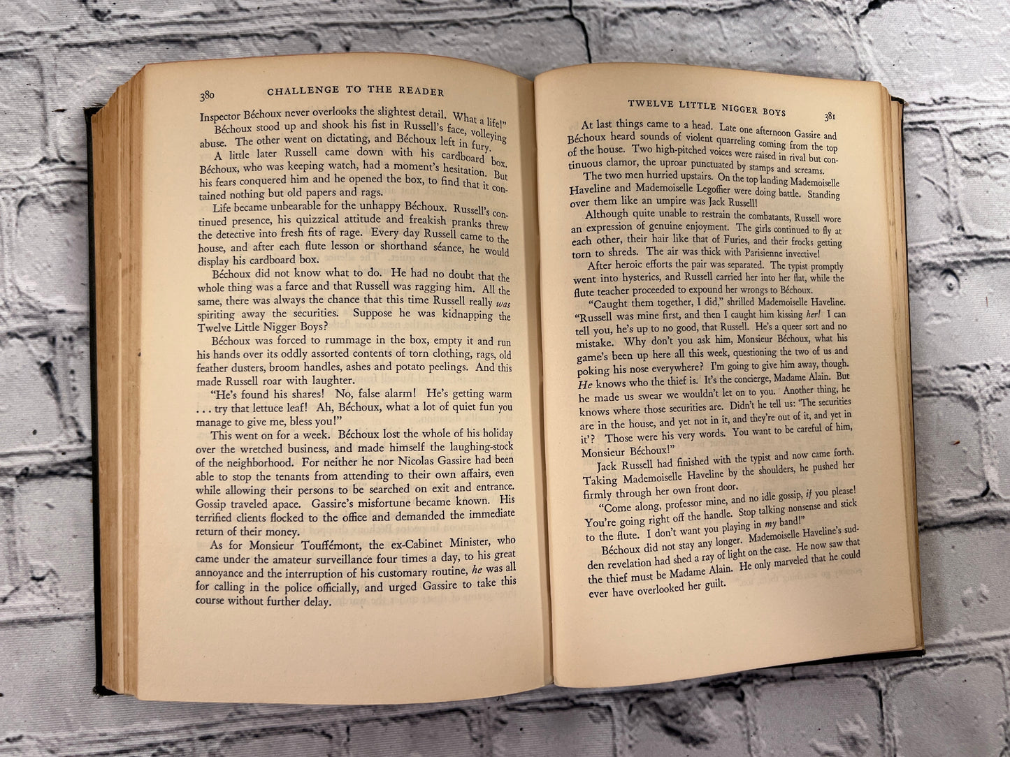 Ellery Queen's Challenge to the Reader: An Anthology [1940]