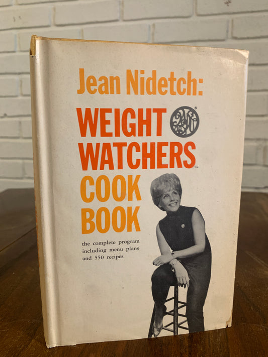 Weight Watchers Cookbook by Jean Nidetch 1966