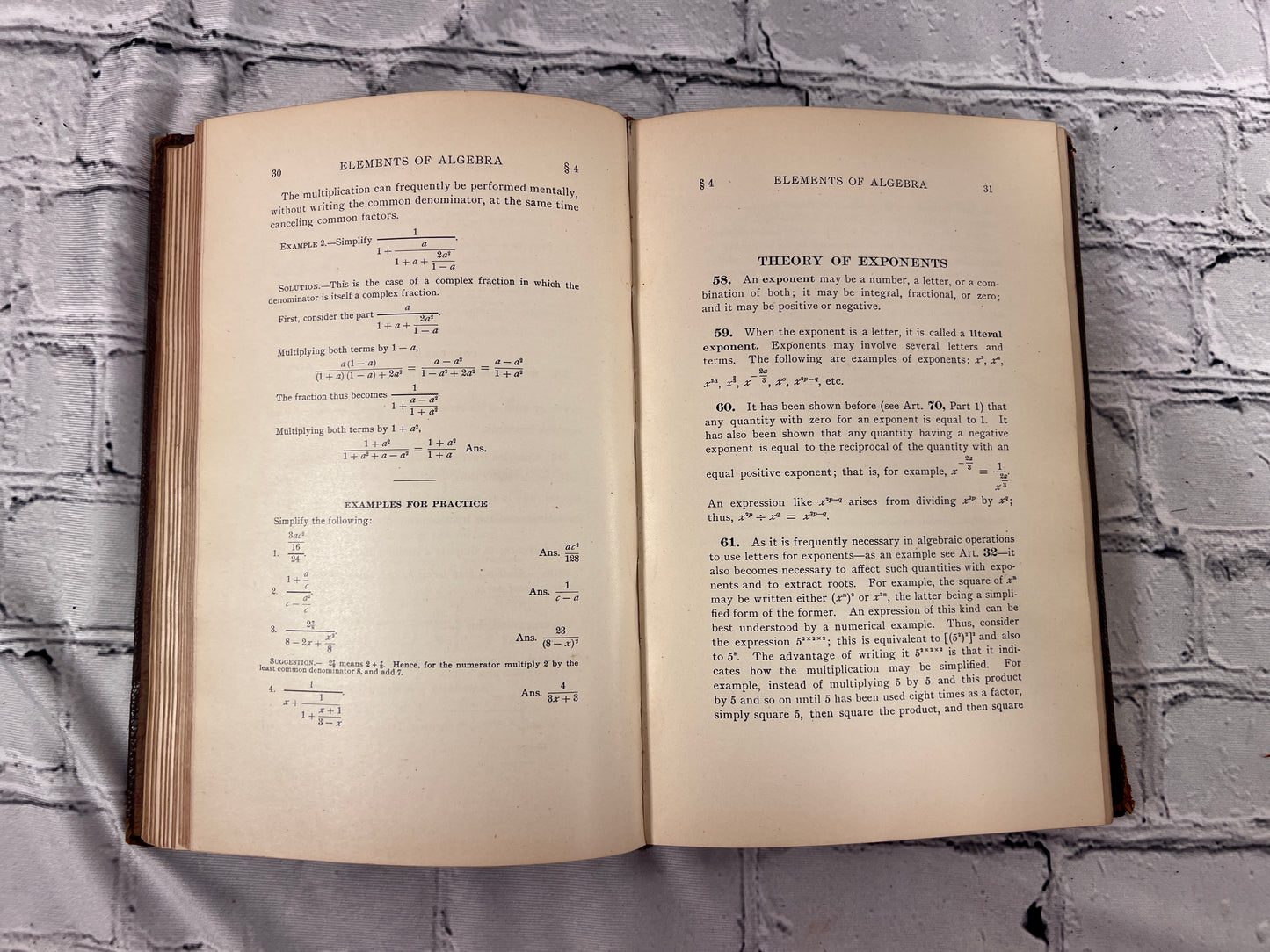 I.C.S. Reference Library no. 40 Mathematics [1905]