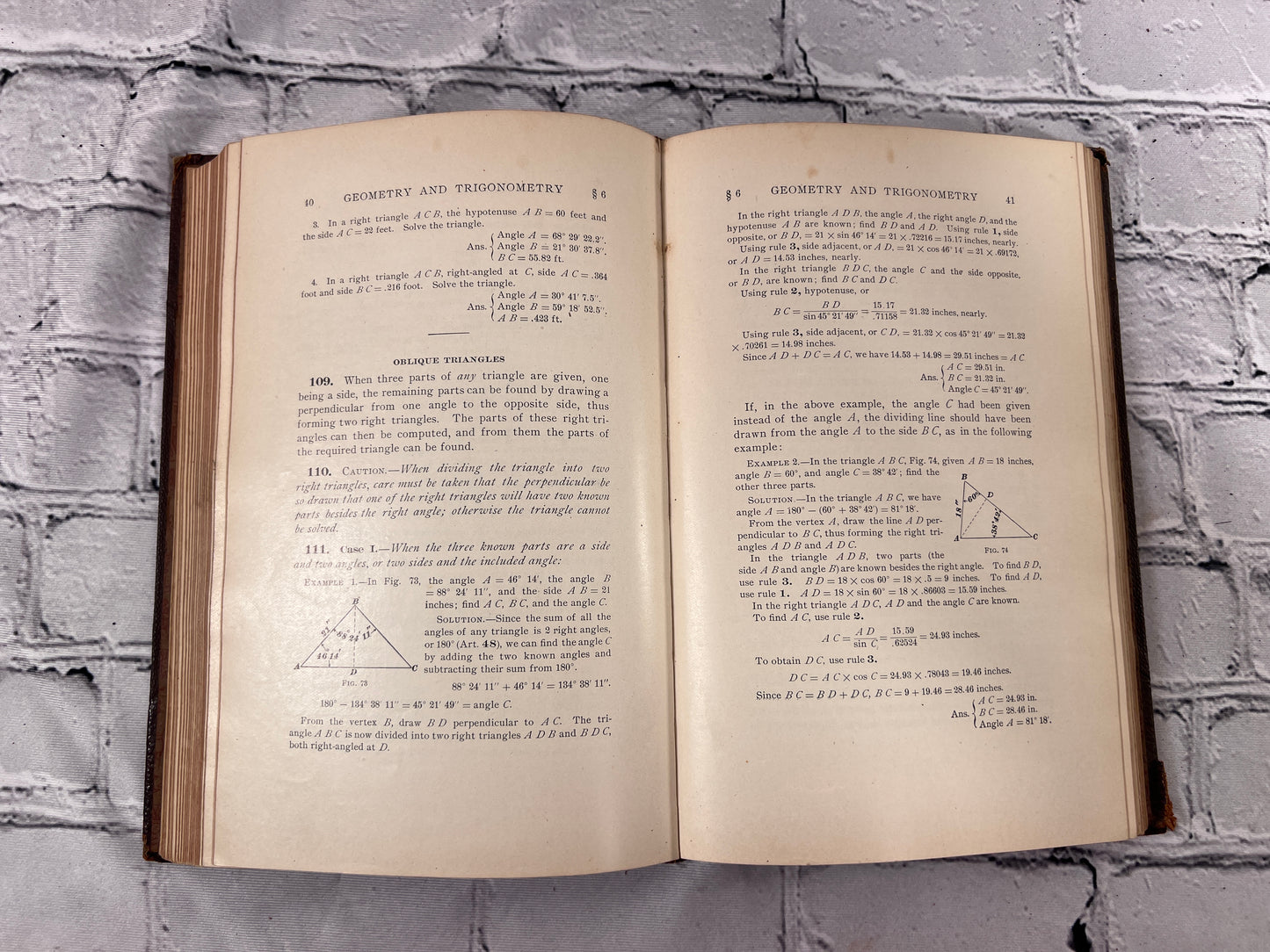 I.C.S. Reference Library no. 40 Mathematics [1905]