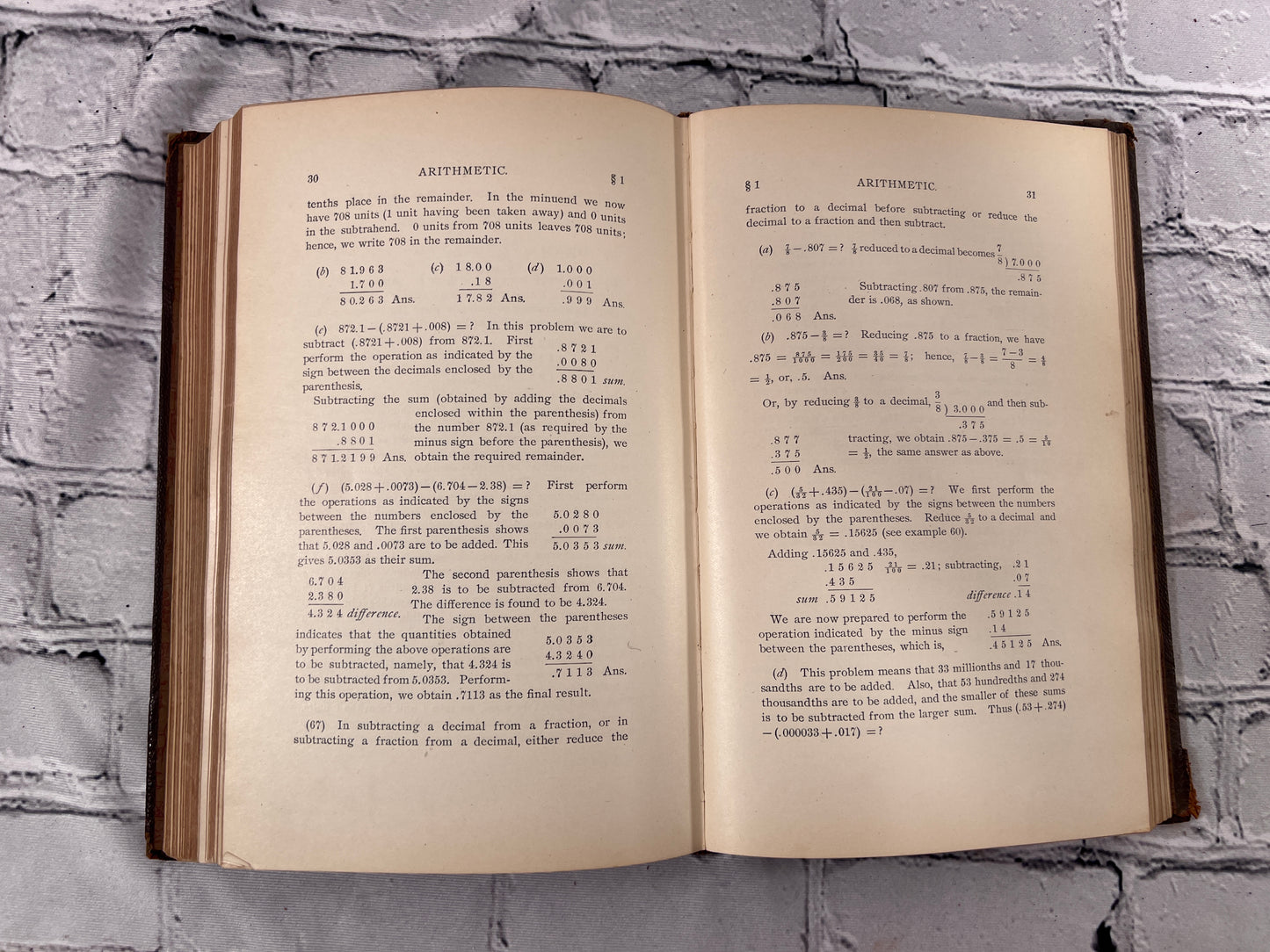 I.C.S. Reference Library no. 40 Mathematics [1905]