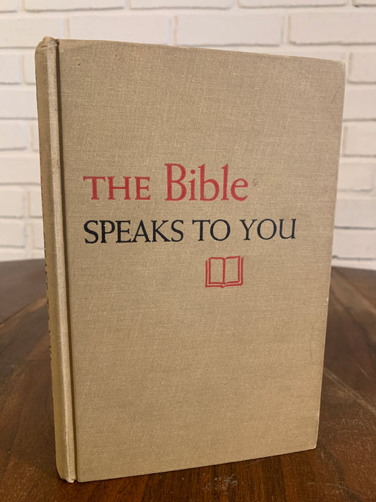 The Bible Speaks to You by Robert MaAfee Brown 1952