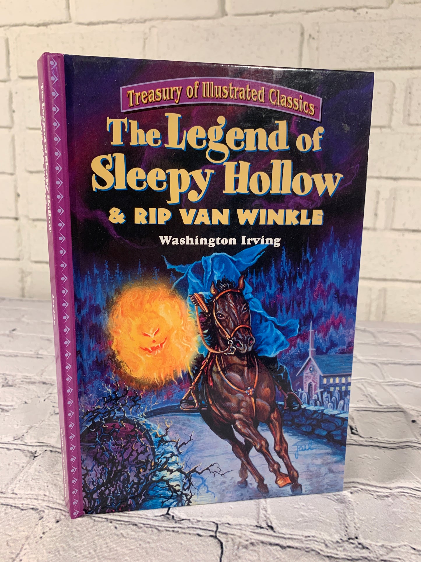 The Legend of Sleepy Hollow & Rip Van Winkle by Washington Irving [2003]