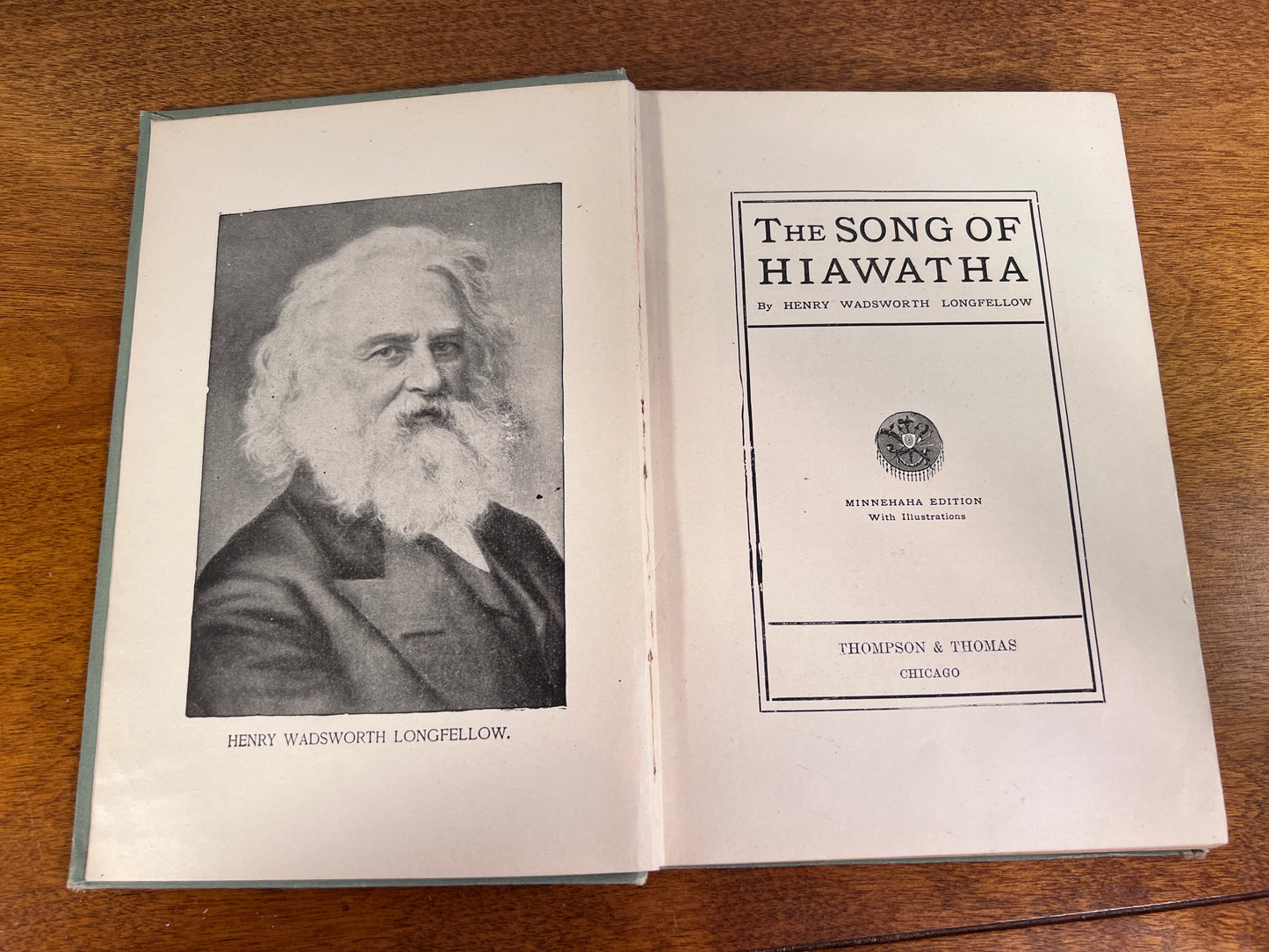 The Song of Hiawatha by Henry Wadsworth Longfellow, 1898