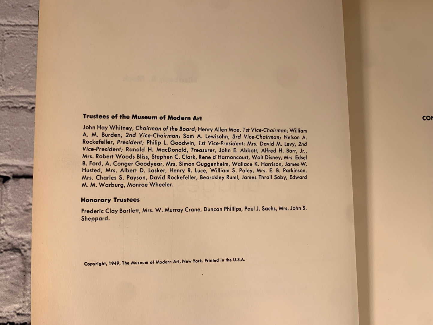 The Architecture of Bridges by Elizabeth B. Mock [1949 · Museum of Modern Art]