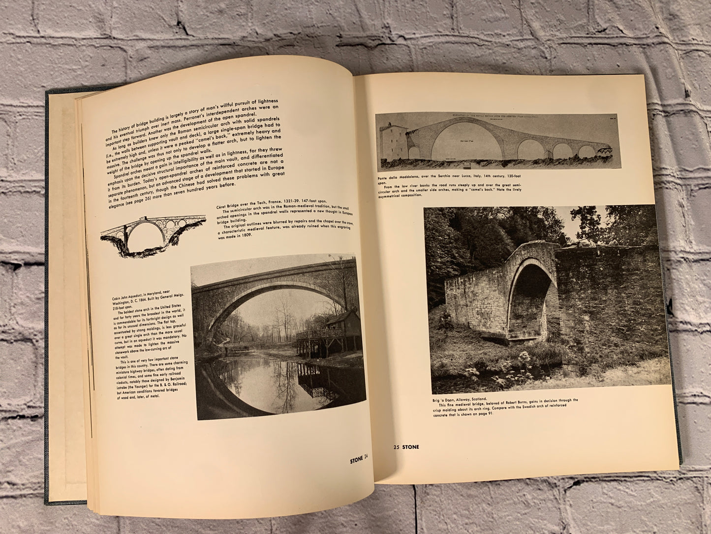 The Architecture of Bridges by Elizabeth B. Mock [1949 · Museum of Modern Art]