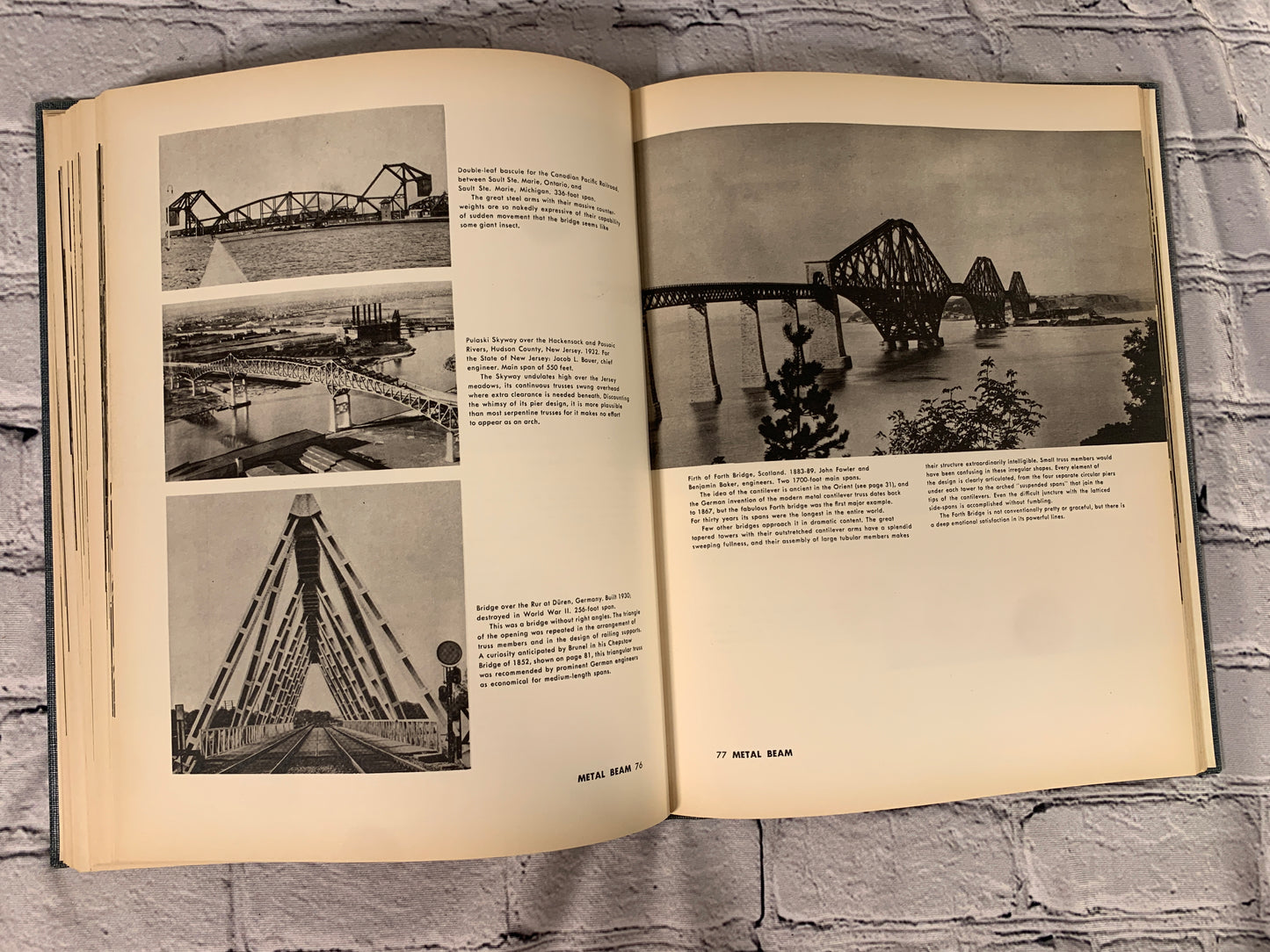 The Architecture of Bridges by Elizabeth B. Mock [1949 · Museum of Modern Art]