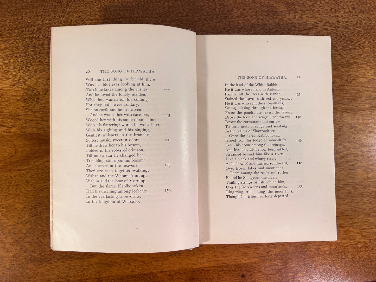 The Song of Hiawatha by Henry Wadsworth Longfellow, 1898