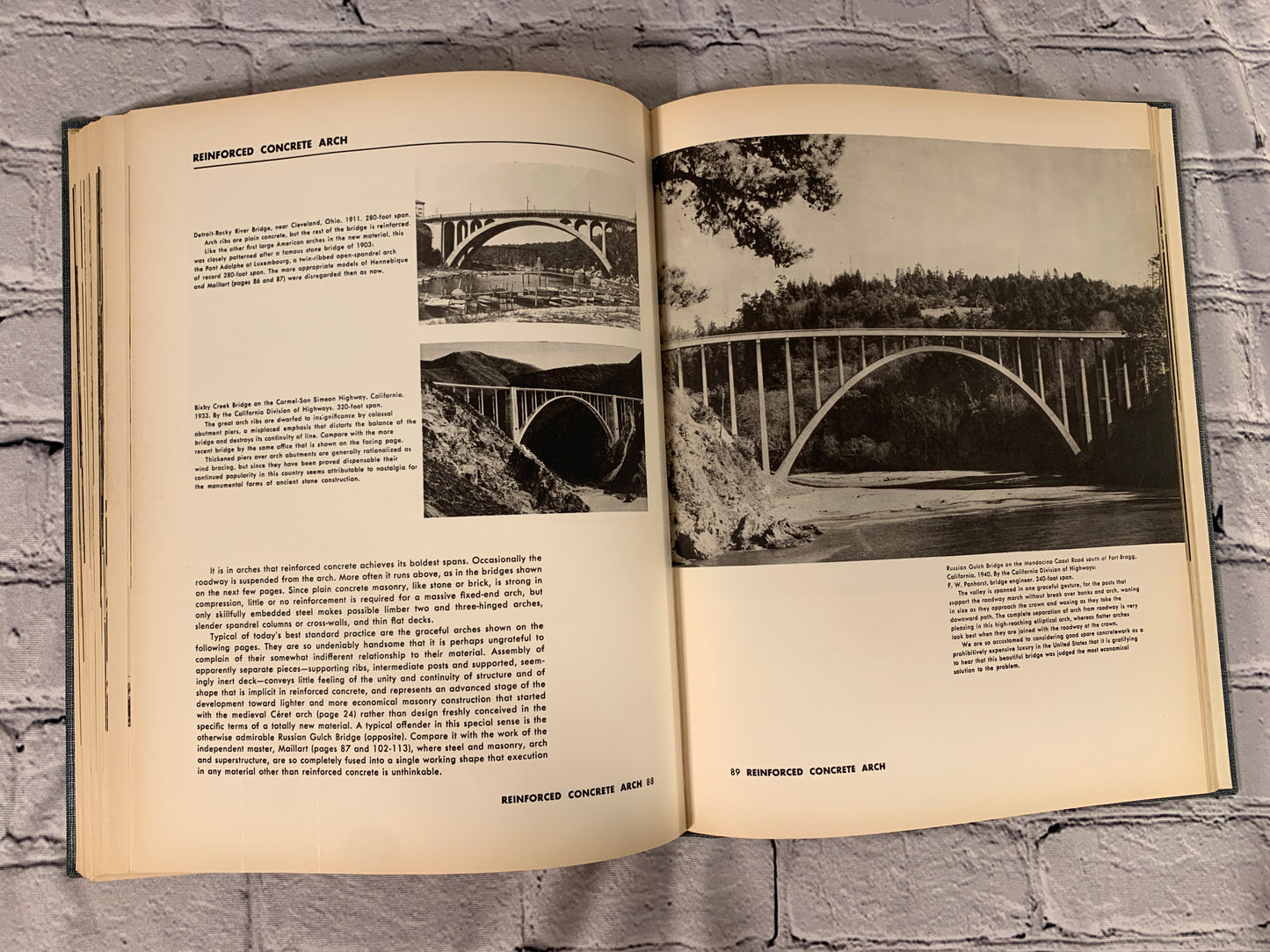 The Architecture of Bridges by Elizabeth B. Mock [1949 · Museum of Modern Art]