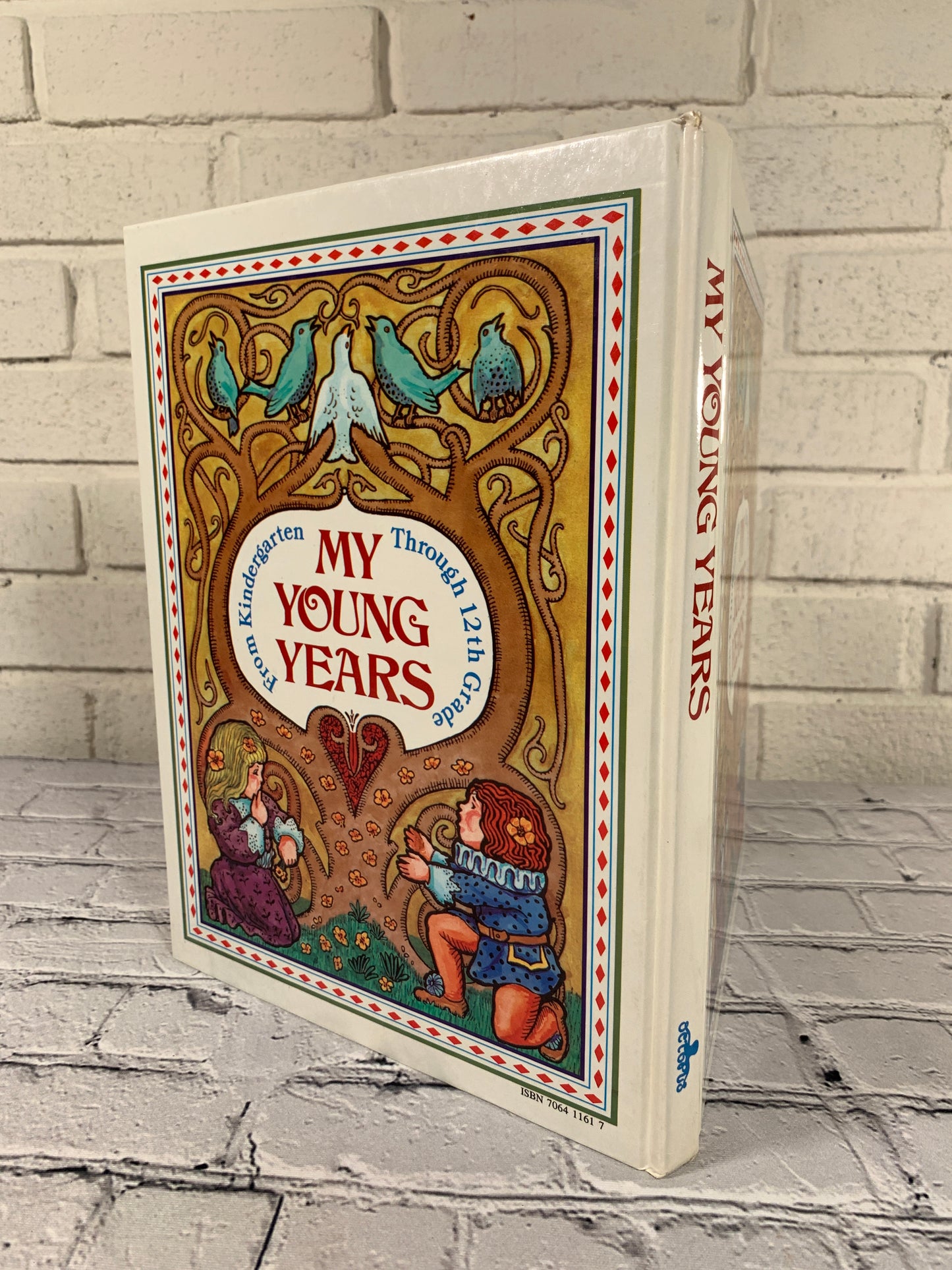 My Young Years From Kindergarten Through 12th Grade by Sheila Schwartz [1979]