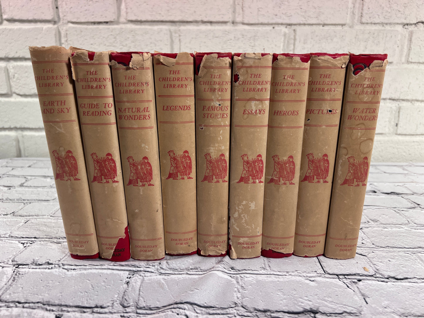 The Children's Library 19 Volume Set [Doubleday · 1928]