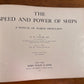 Speed and Power of Ships A Manual of Marine Propulsion Tables and Plates Vol II by D. W. Taylor