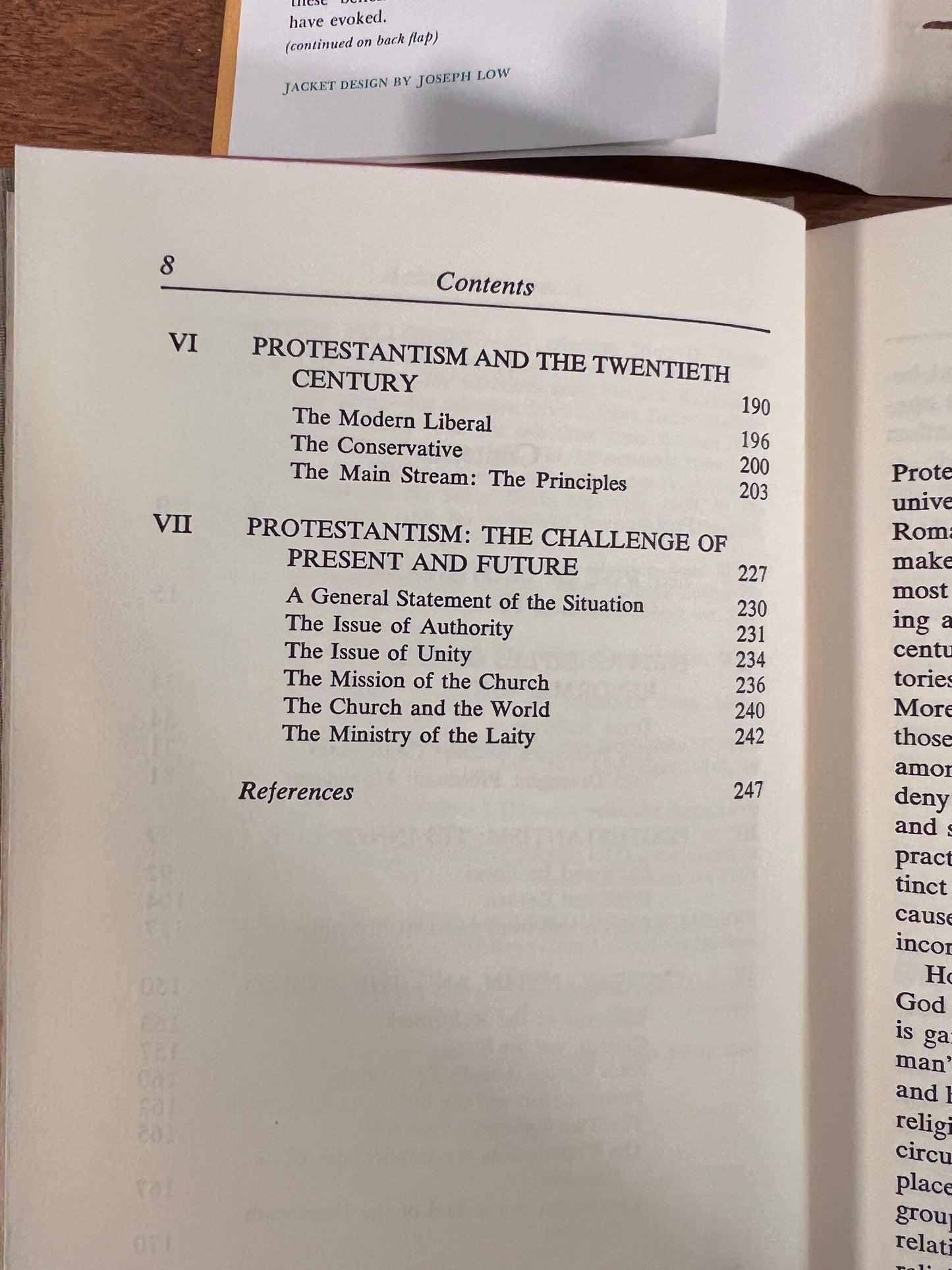 Great Religions of Modern Man, Protestantism by J. Leslie Dunstan, 1962