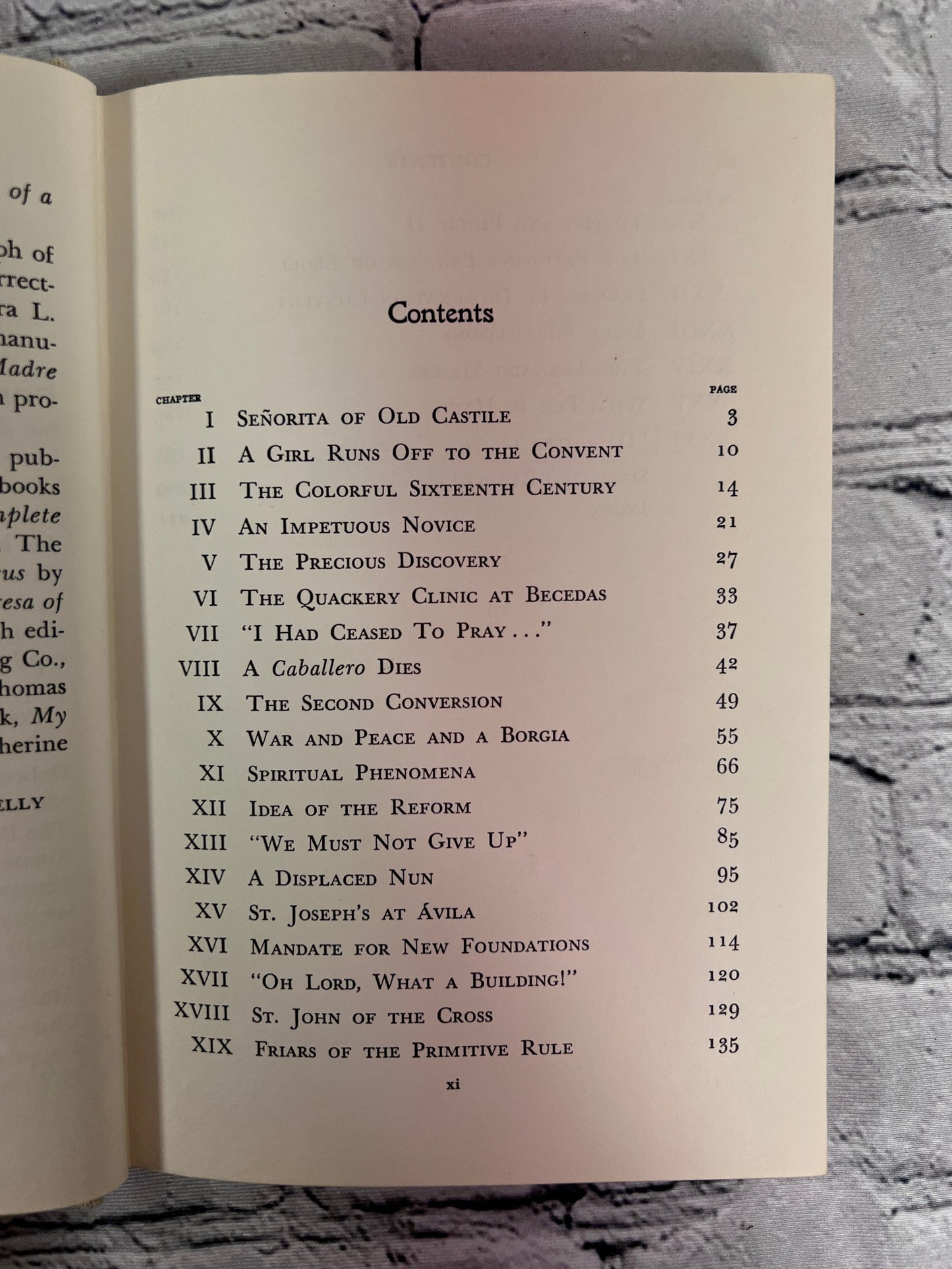 Meet Saint Teres: An Introduction to La Madre of Avila by Joseph Kelly [1958]