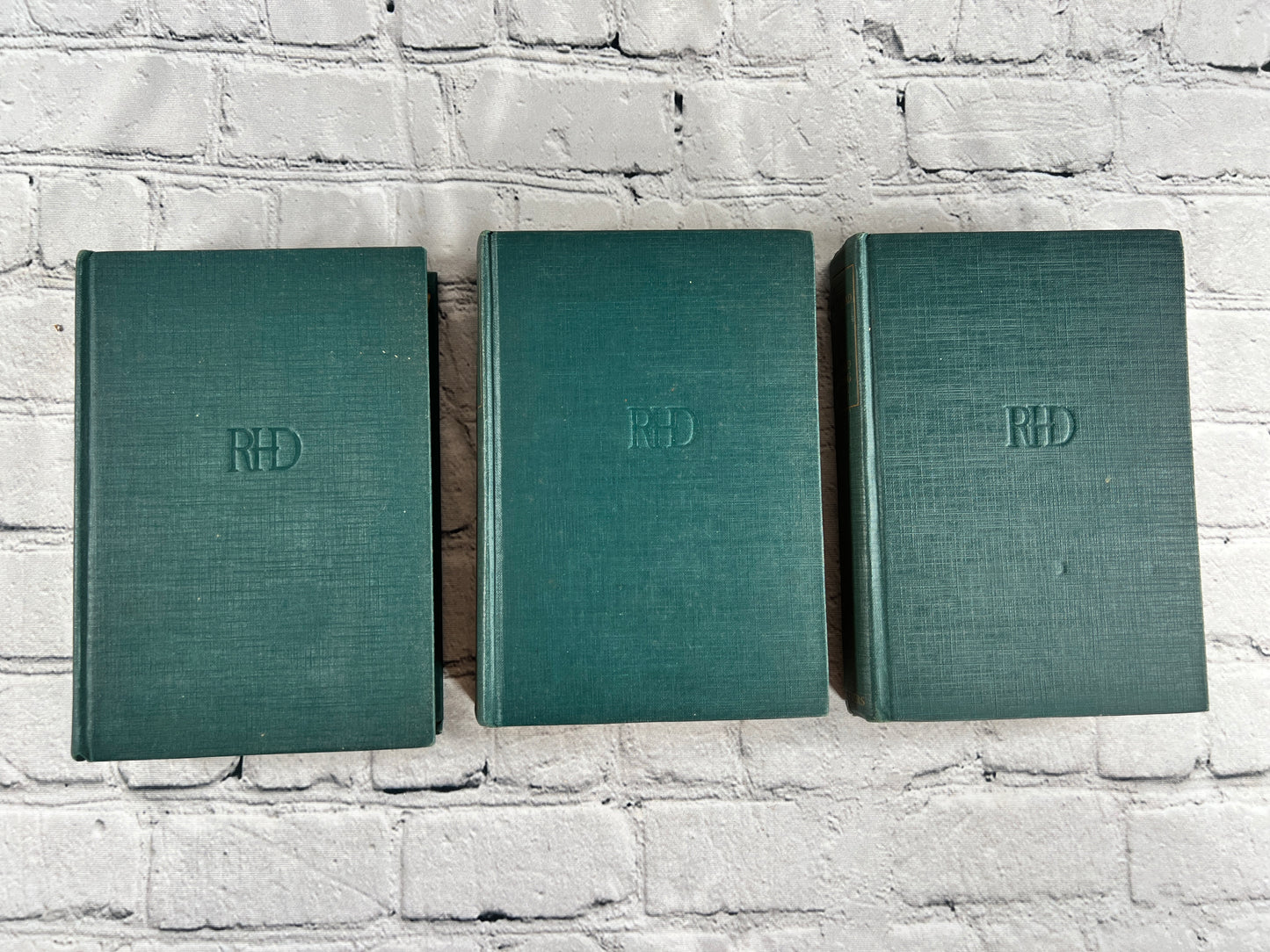 The Novels and Stoires of Richard Harding Davis [Lot of 9 · 1920s · Scribners]