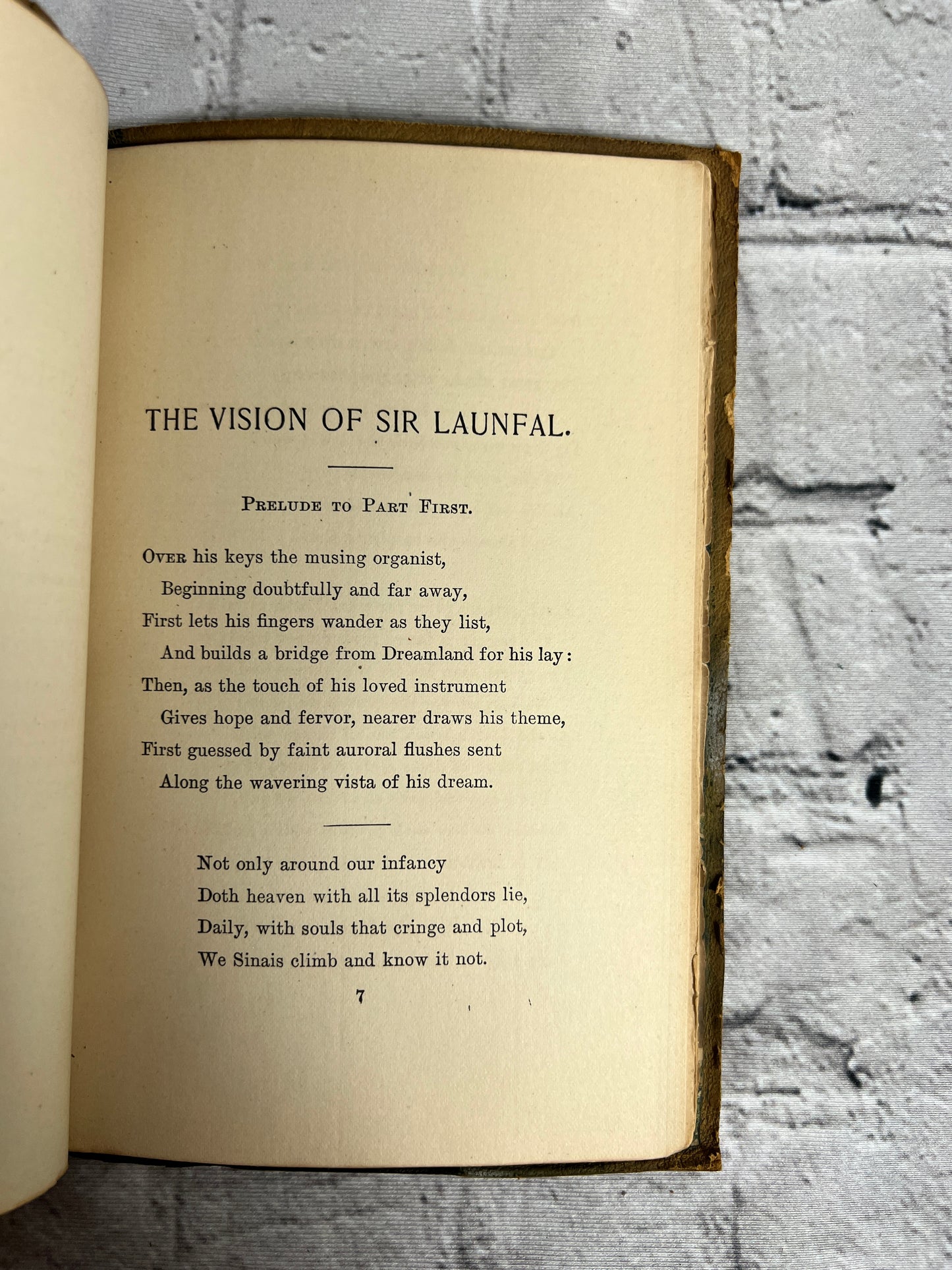 The Vision of Sir Launfal by James Russell Lowell [1902 · Crowell]