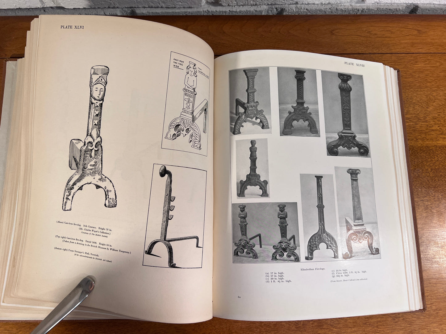 English Domestic Metalwork by R. Goodwin-Smith, 1937 1st Edition