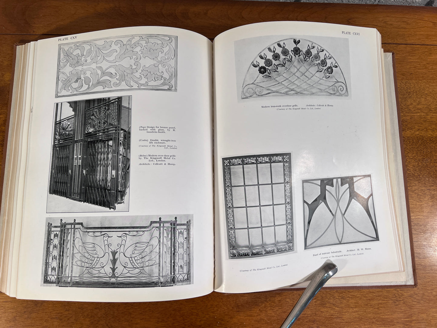 English Domestic Metalwork by R. Goodwin-Smith, 1937 1st Edition