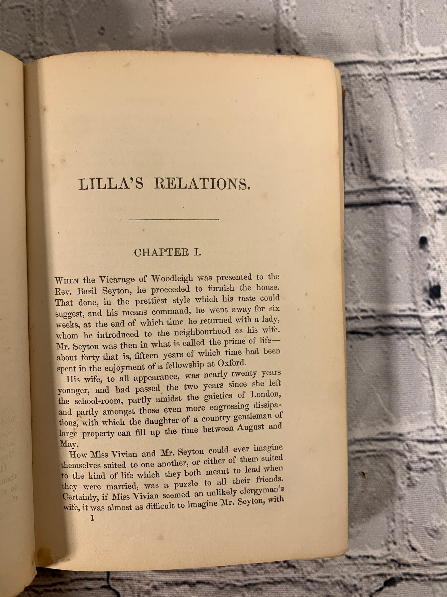 Lilla's Relations by Henrietta [1867]