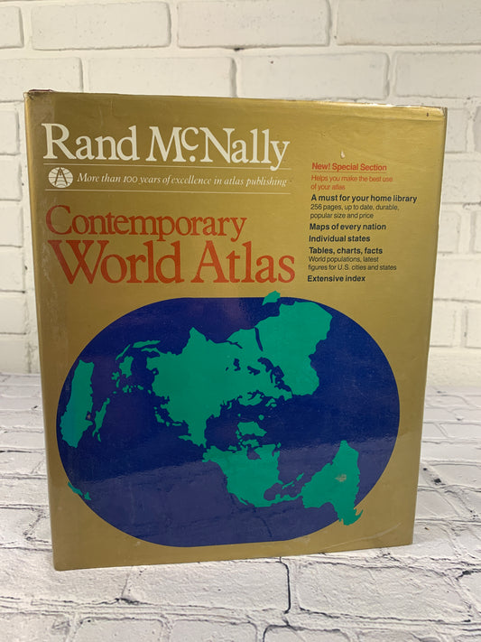 Contemporary World Atlas Rand McNally [1987]