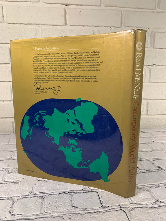 Contemporary World Atlas Rand McNally [1987]
