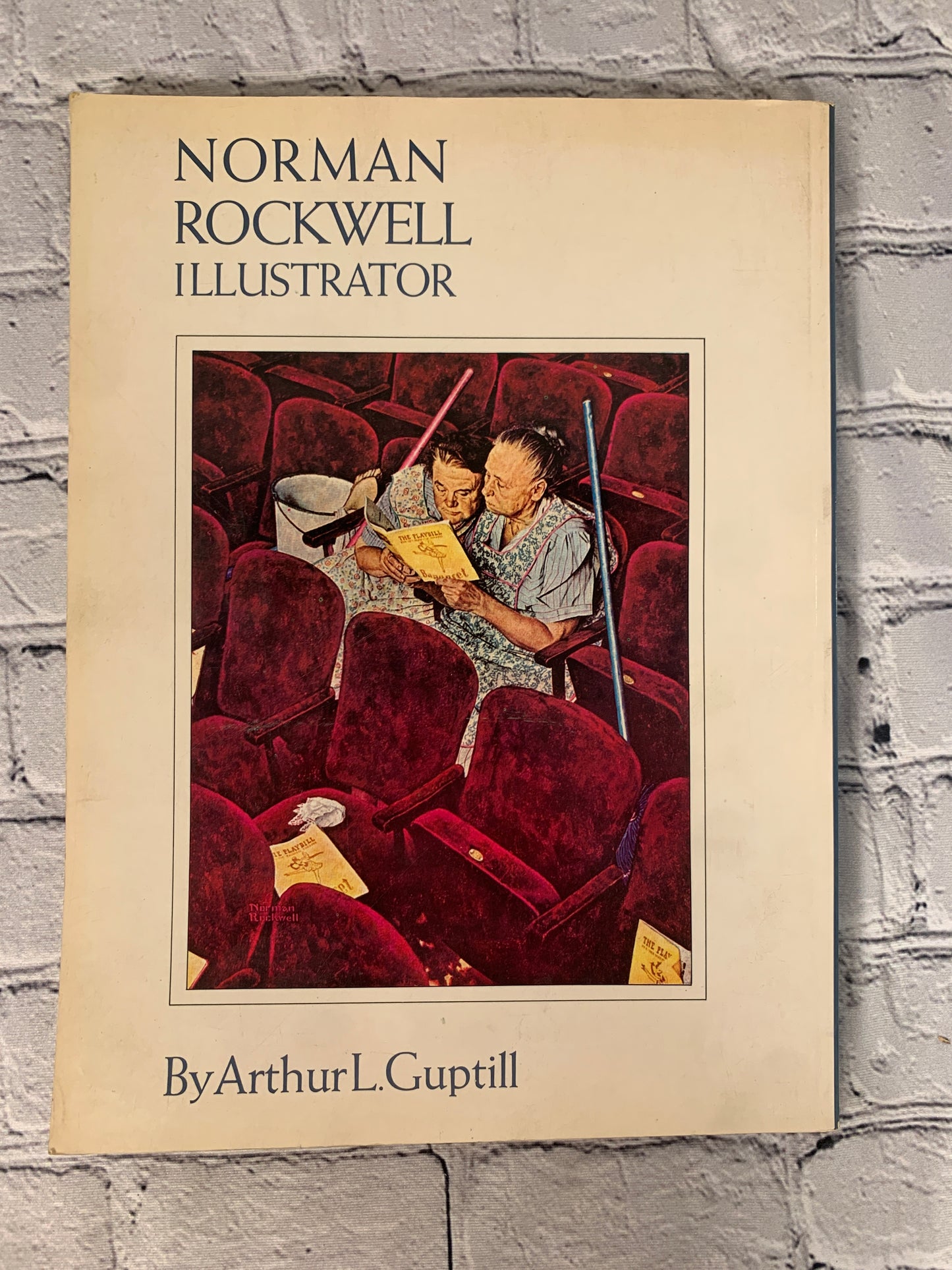 Norman Rockwell Illustrator by Arthur L. Gubtill [1971]