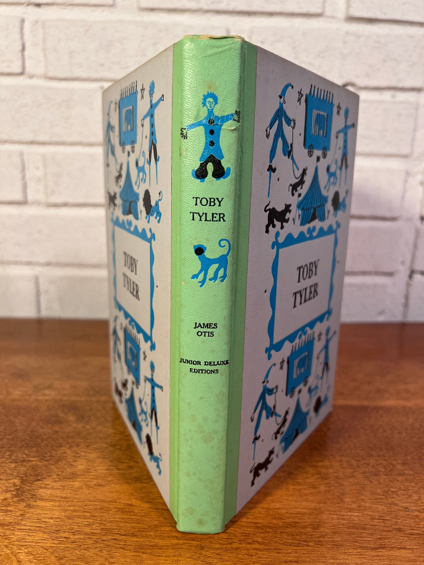 Toby Tyler or Ten Weeks with A Circus by James Otis, Junior Deluxe Editions