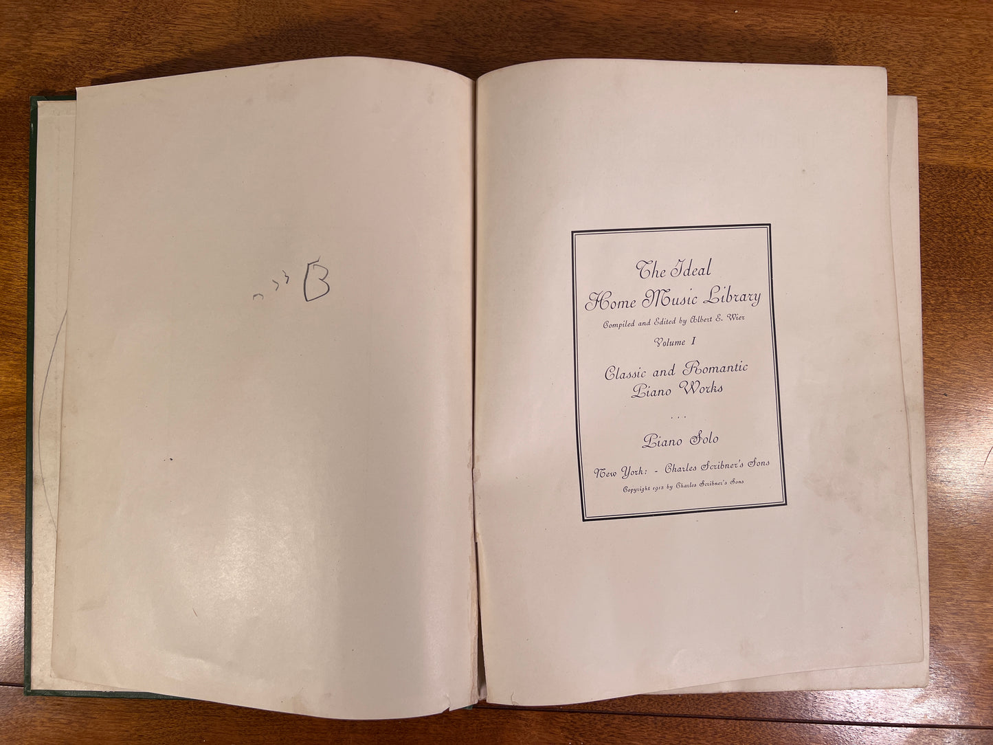 The Ideal Home Music Library, Vol. 1-9, 1913