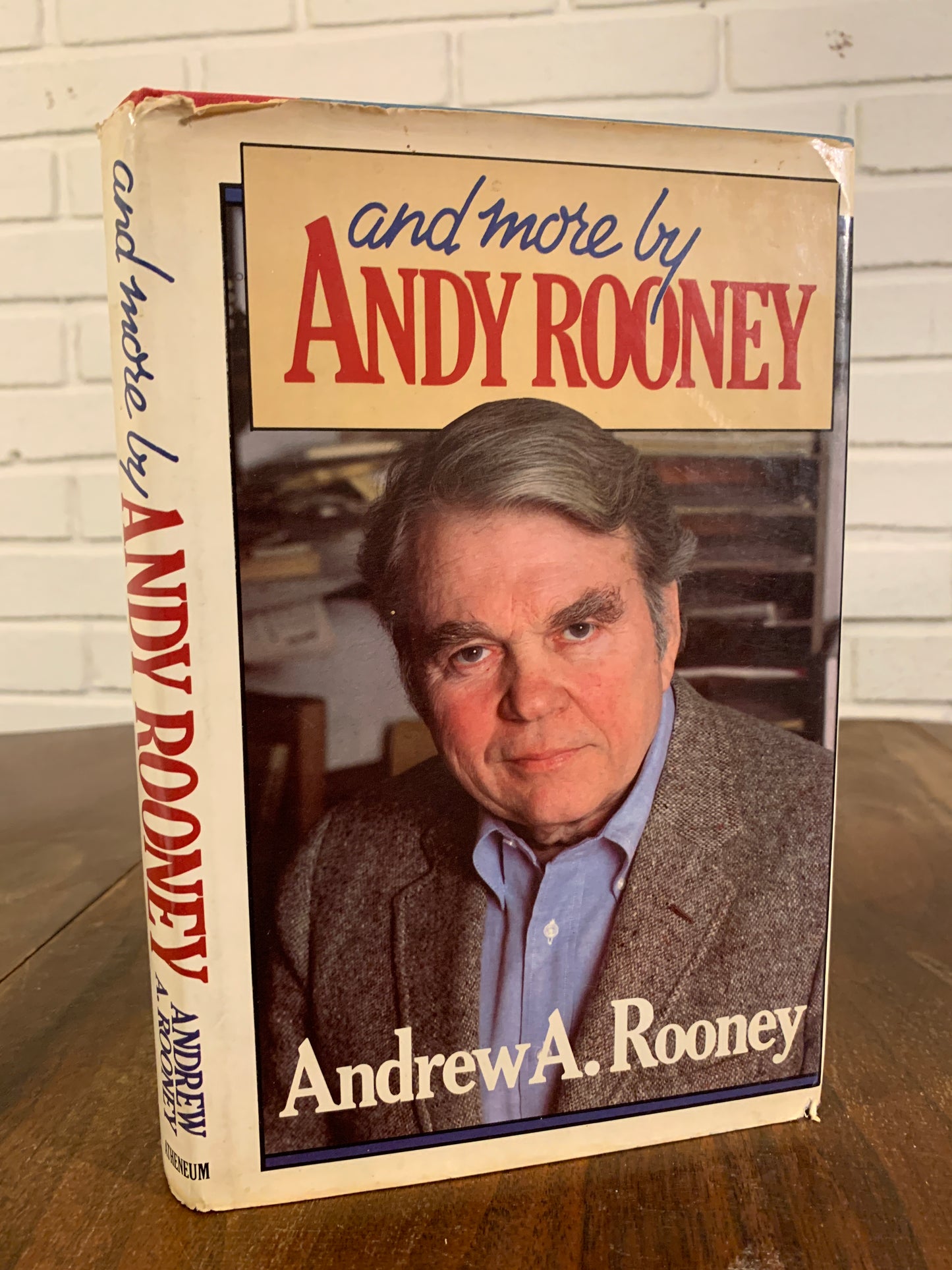 And More by Andy Rooney 1982 w/ Newspaper clippings