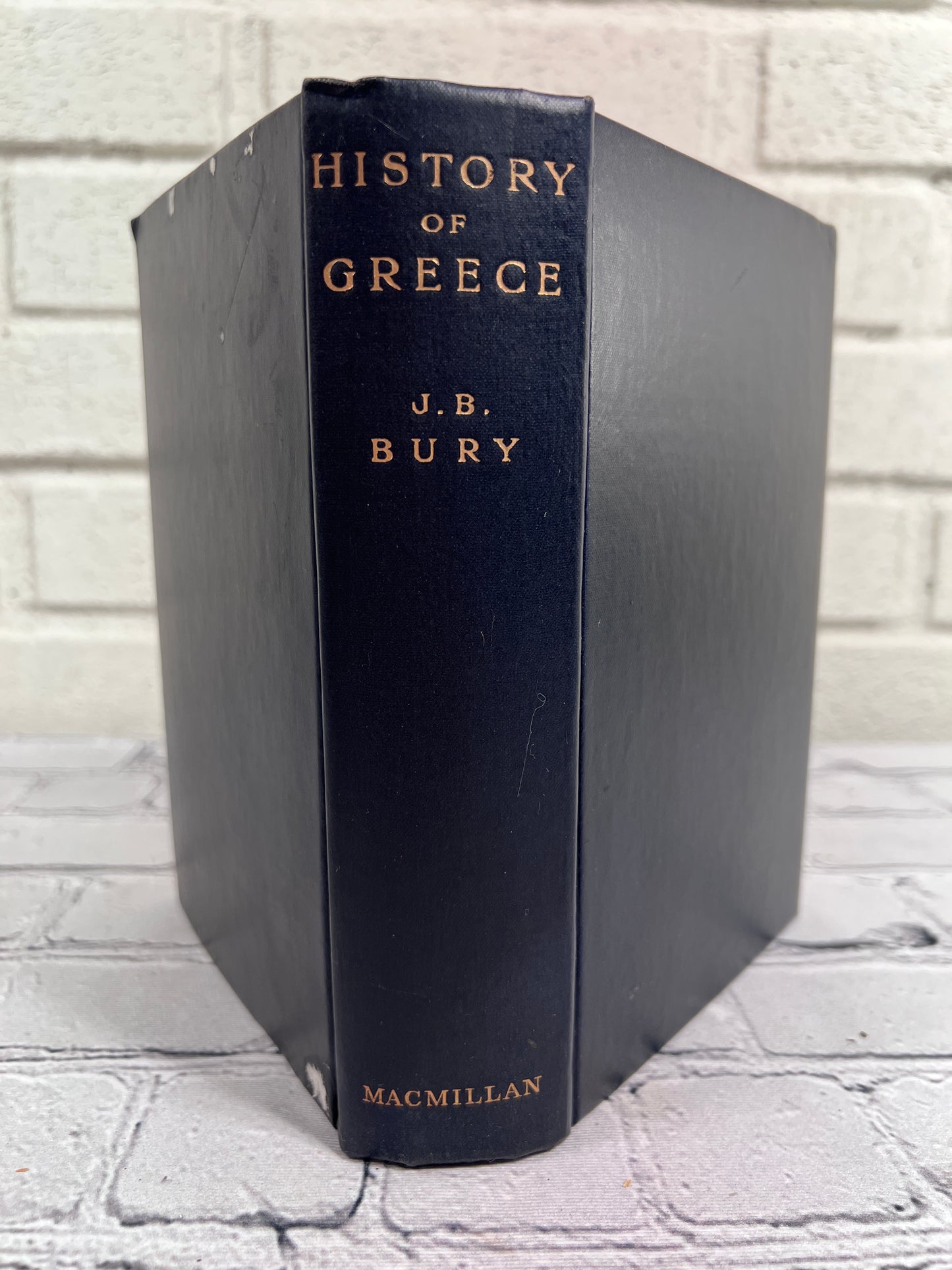 A History of Greece to the Death of Alexander the Great by J.B. Bury [1963]