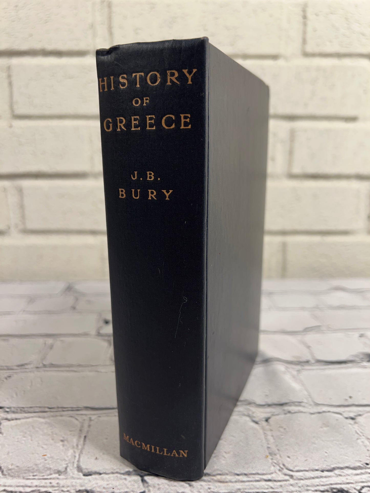 A History of Greece to the Death of Alexander the Great by J.B. Bury [1963]