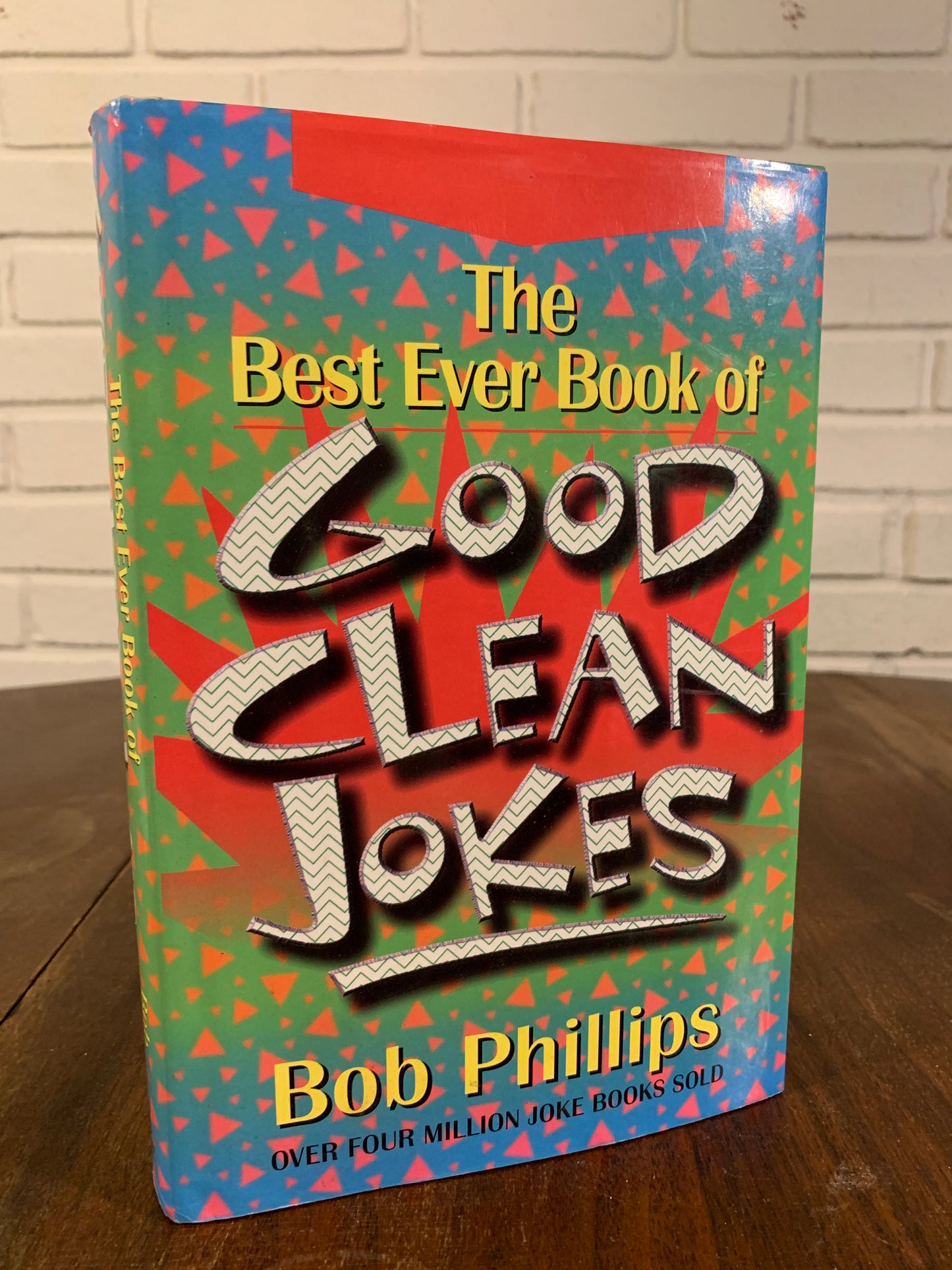 The Best Ever Book of Good Clean Jokes by Bob Phillips 1998 Hardcover