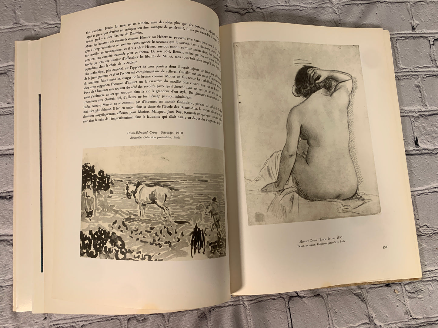 Le Siecle des Impressionnistes (Century of the Impressionists) by Raymond Cogniat [1967]