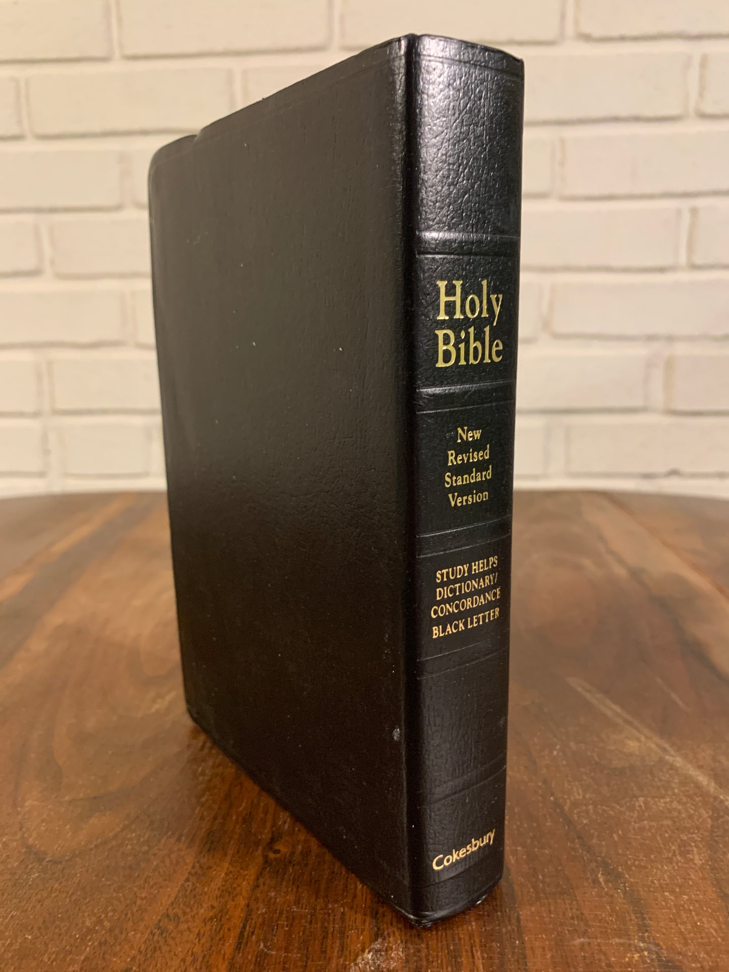 Study Helps to the Holy Bible by Cokesbury 1990